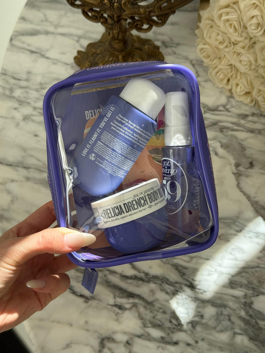 SOL DE JANEIRO Delicia Drench Body Set
Travel-Friendly Deep Moisture Body Care Routine
