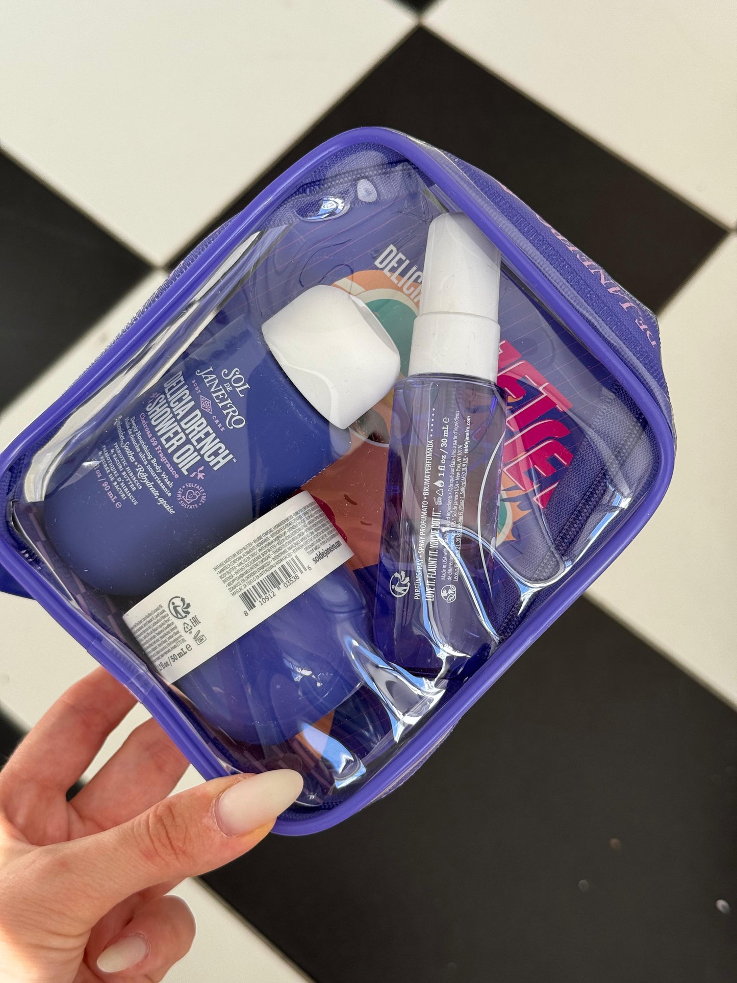 SOL DE JANEIRO Delicia Drench Body Set
Travel-Friendly Deep Moisture Body Care Routine