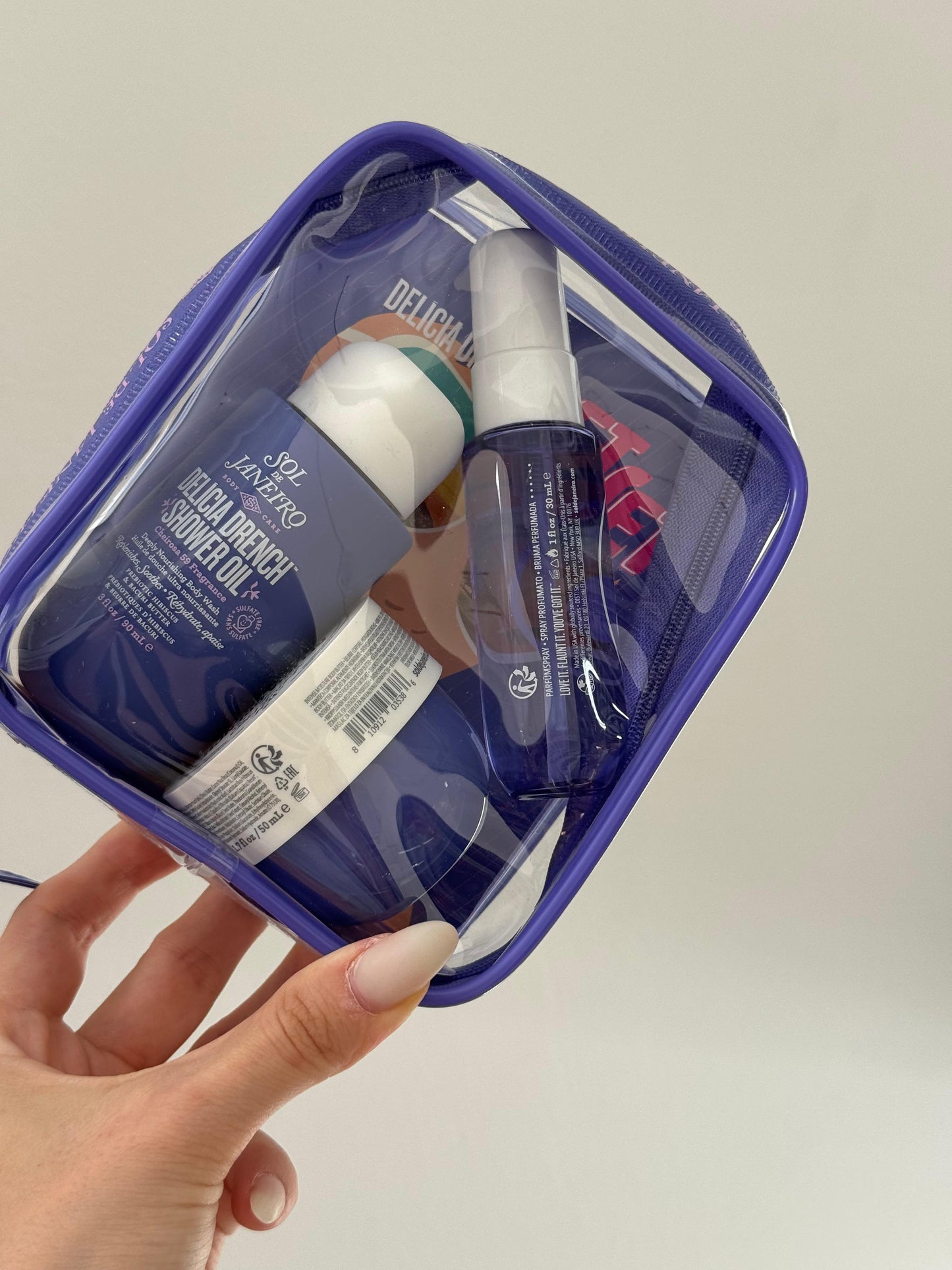 SOL DE JANEIRO Delicia Drench Body Set
Travel-Friendly Deep Moisture Body Care Routine