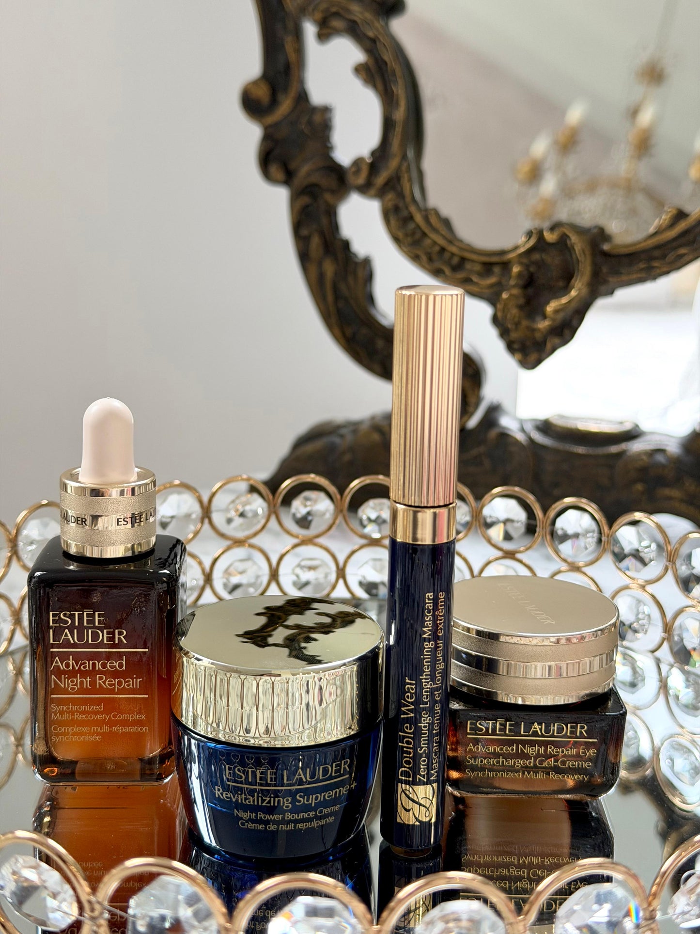 ESTEE LAUDEE Beauty Secrets Unwrapped Repair + Lift + Brighten Skincare Set