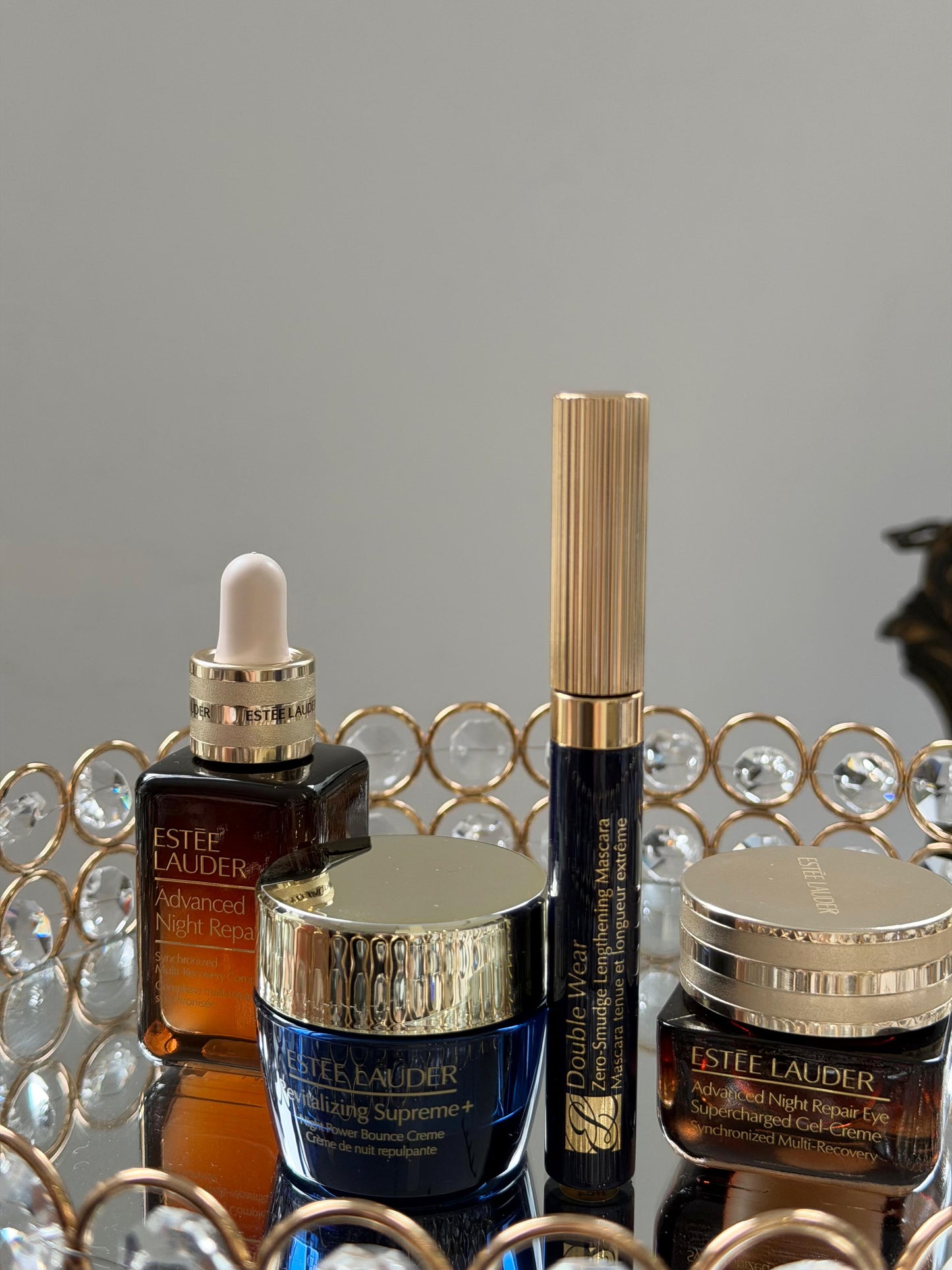 ESTEE LAUDEE Beauty Secrets Unwrapped Repair + Lift + Brighten Skincare Set