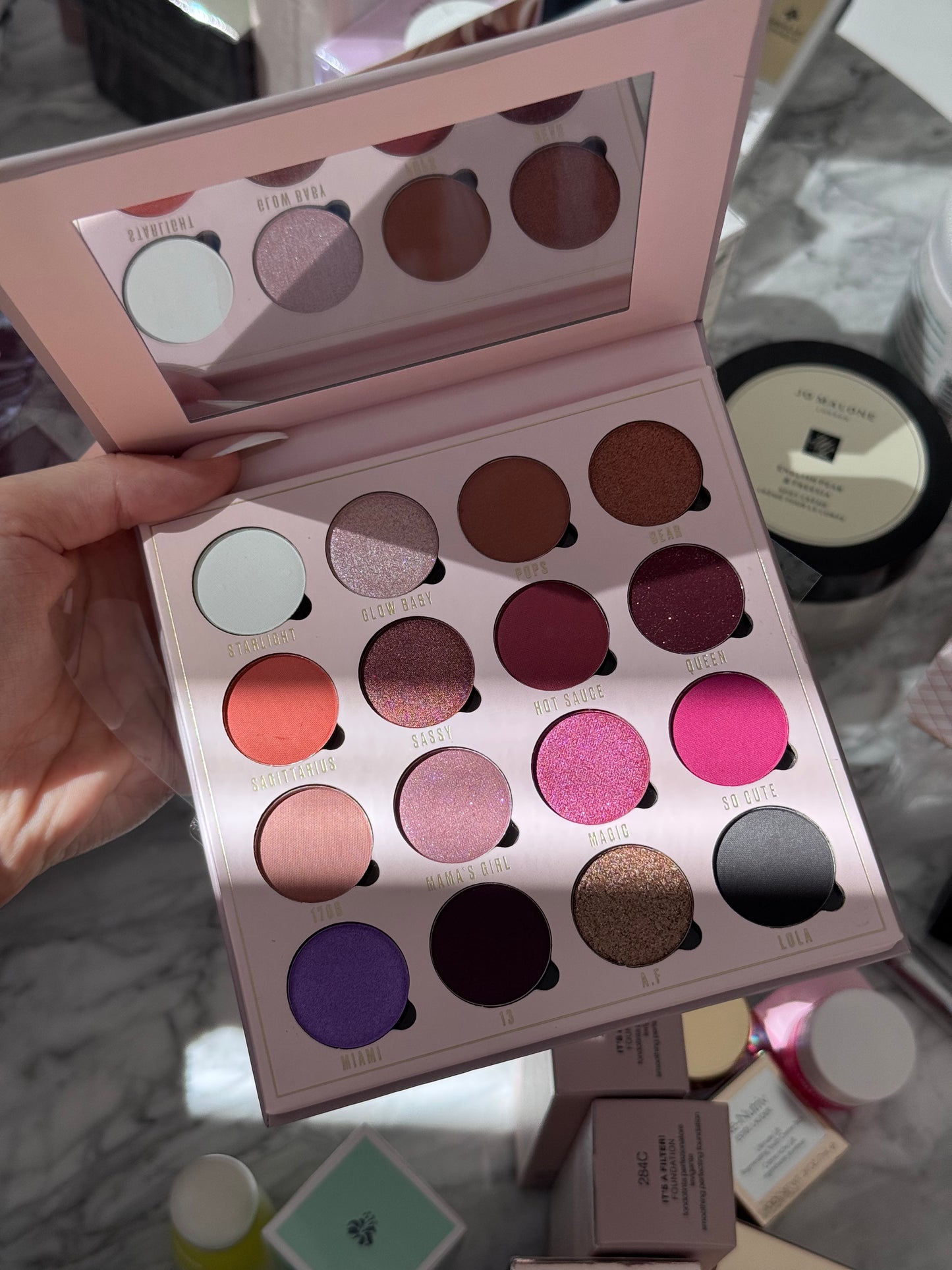 REVOLUTION BEAUTY LONDON Makeup Obsession Eye Shadow Palette - Belle Jorden