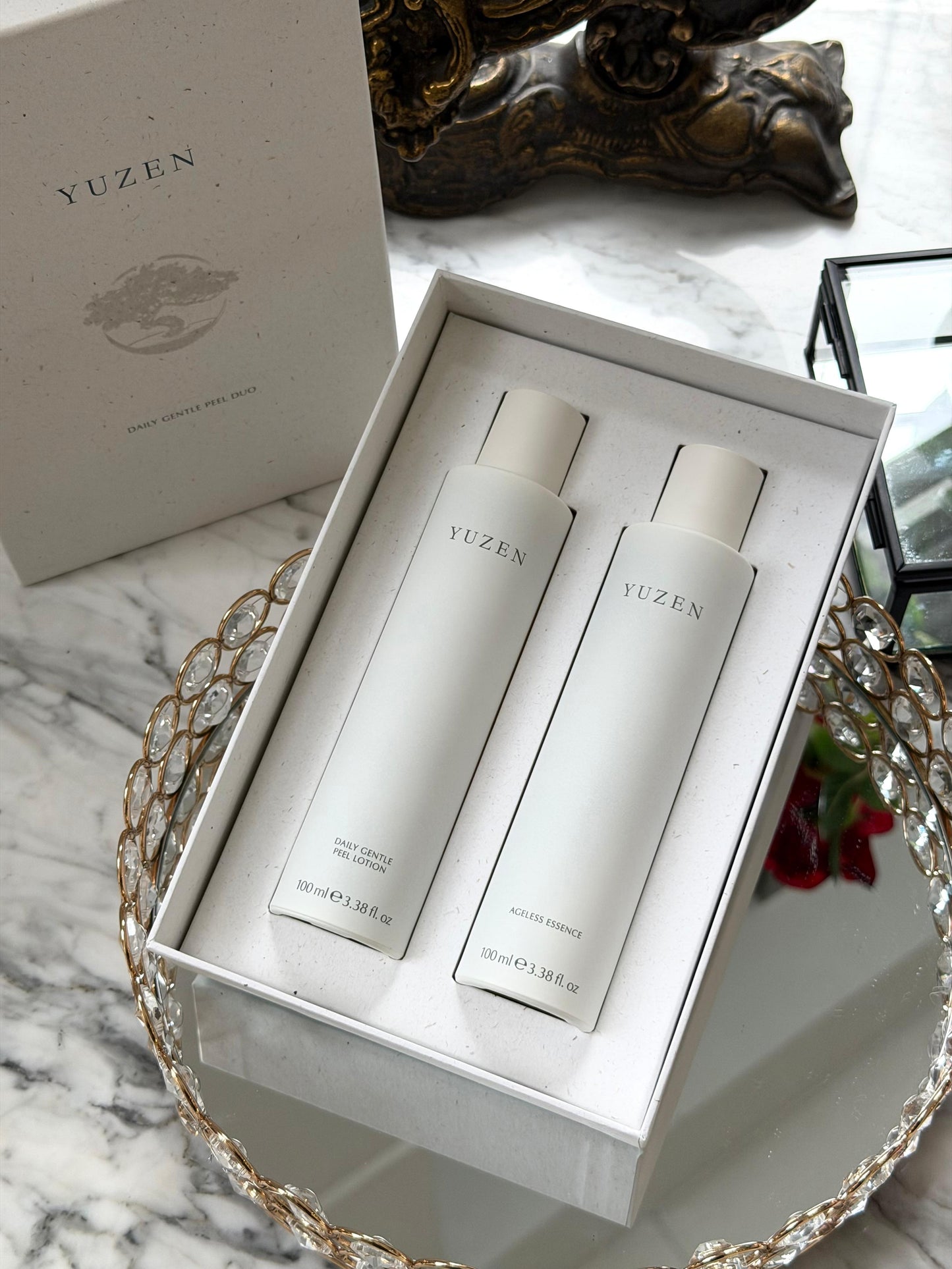 YUZEN Daily Gentle Peel Duo