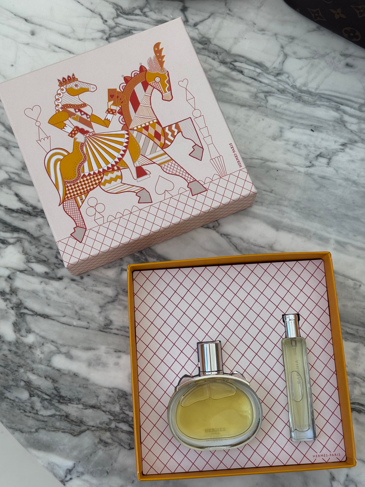 HERMES Barenia Eau De Parfum Gift Set