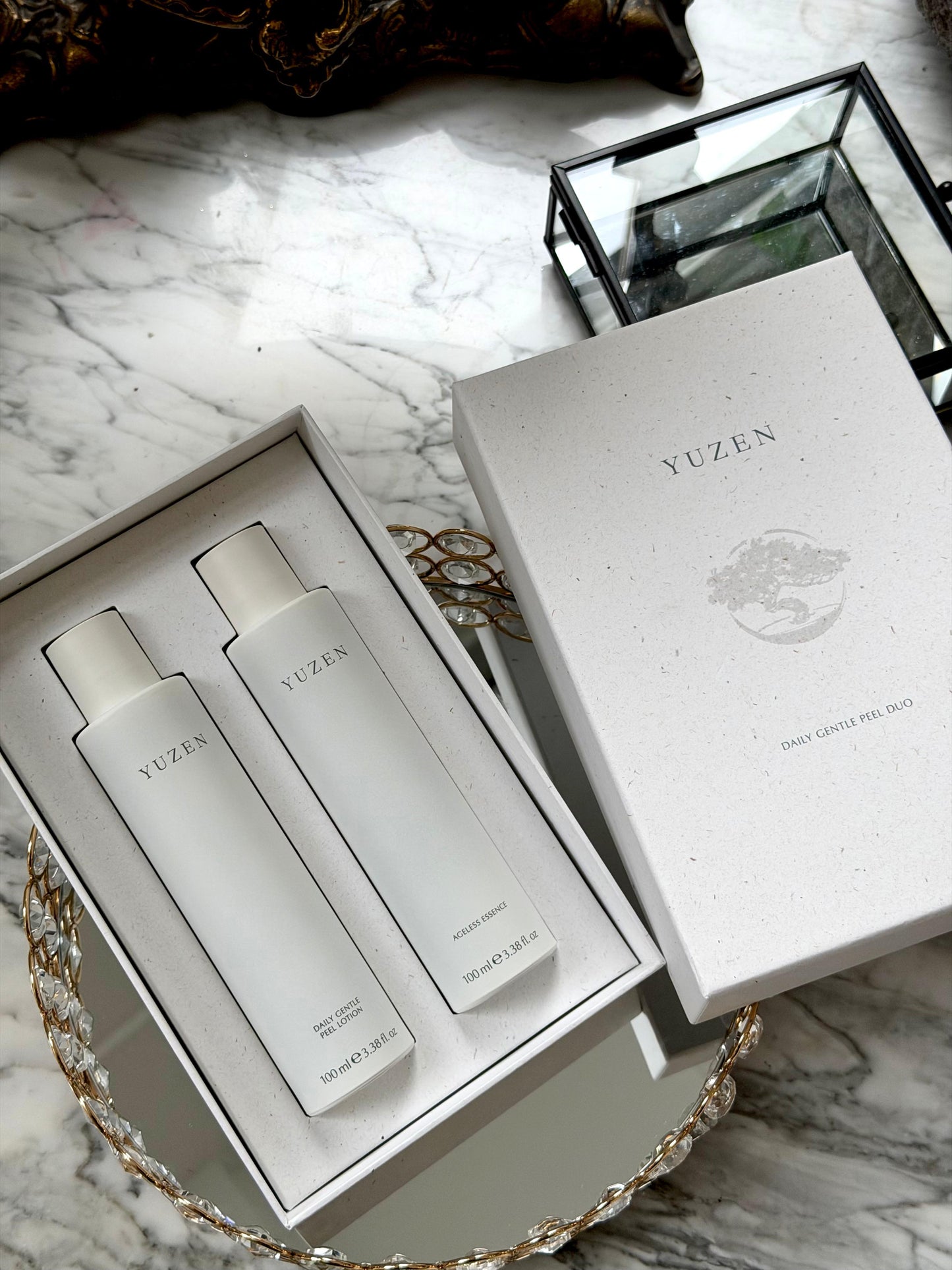 YUZEN Daily Gentle Peel Duo
