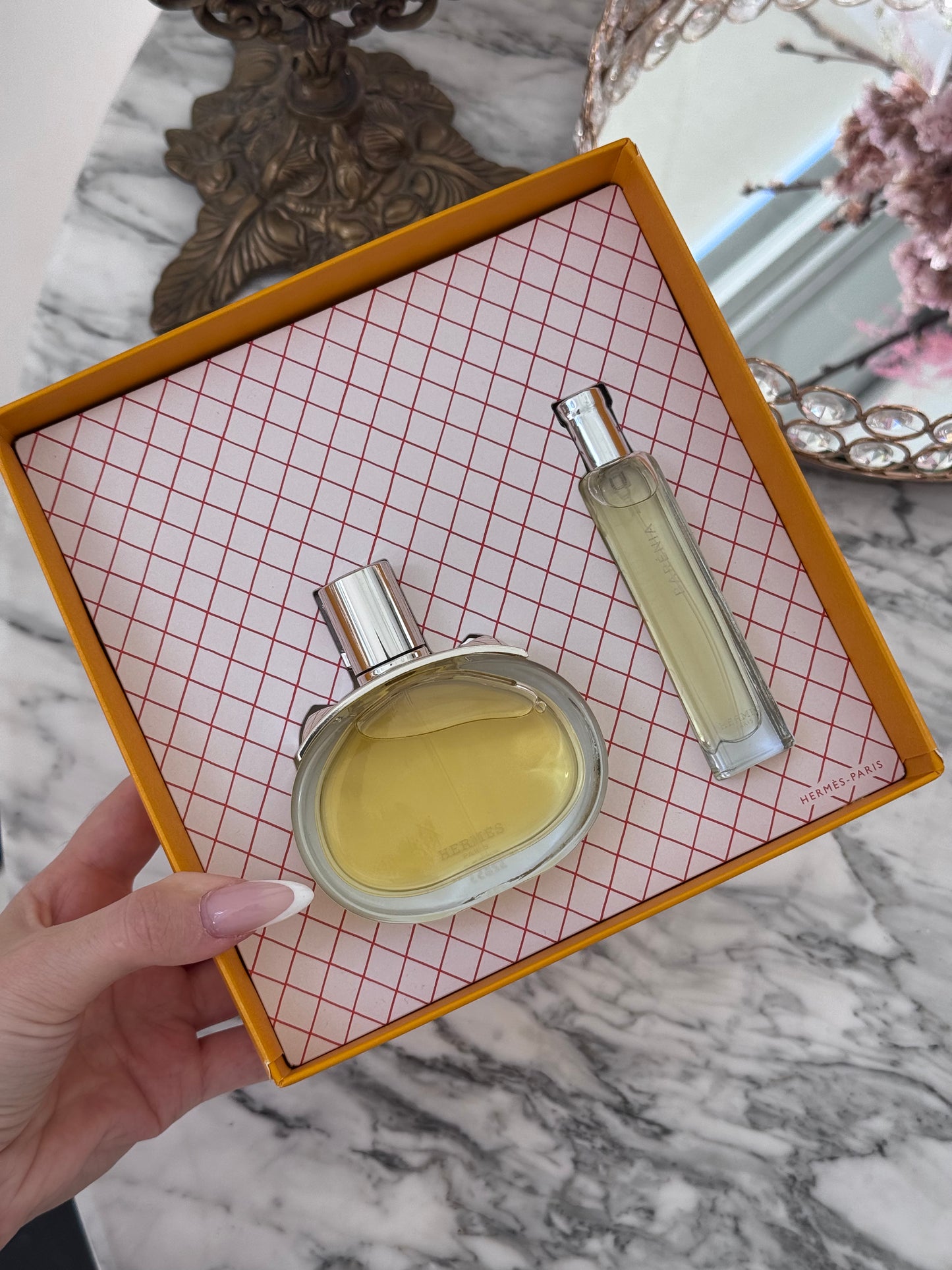HERMES Barenia Eau De Parfum Gift Set