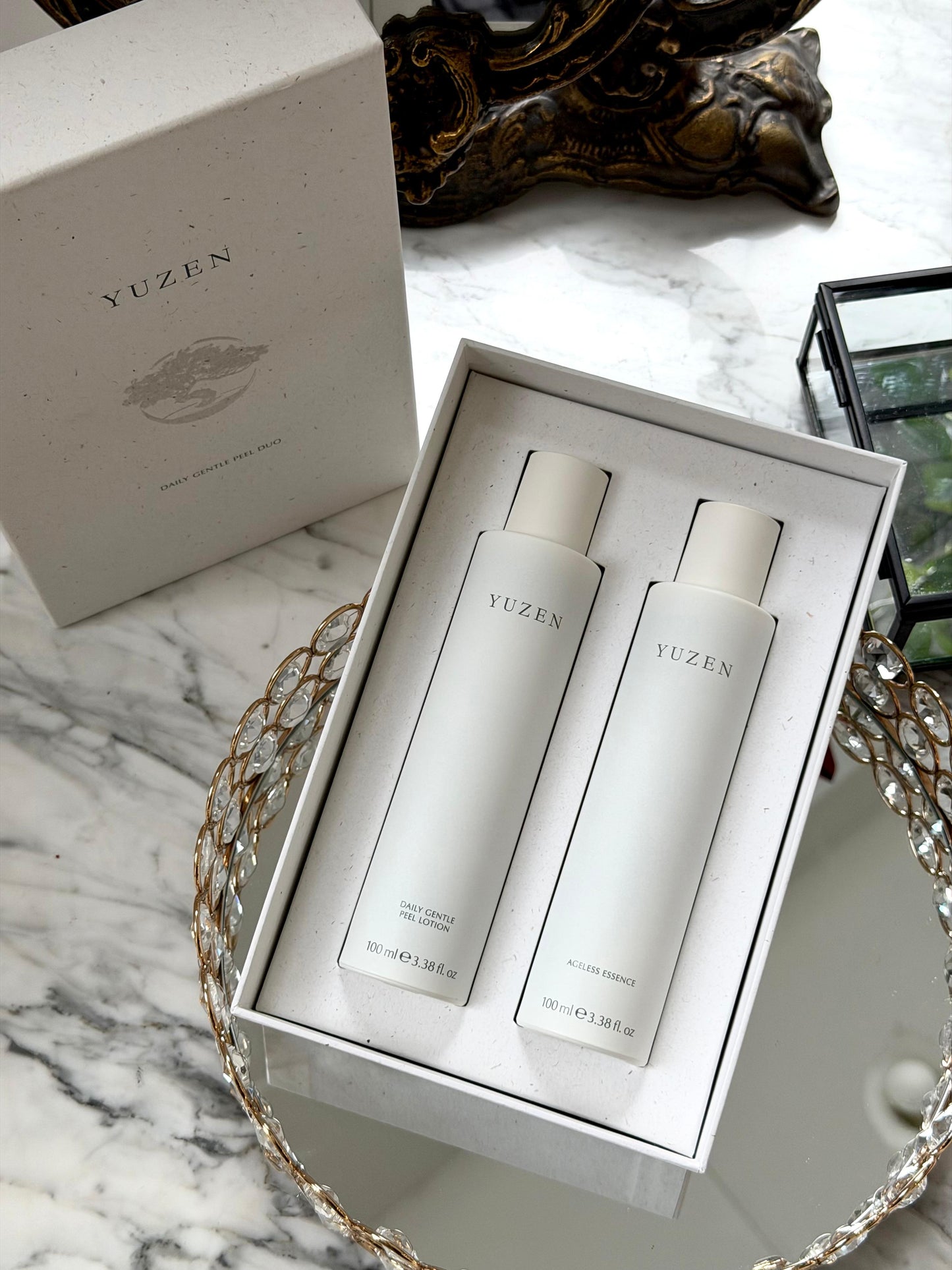 YUZEN Daily Gentle Peel Duo