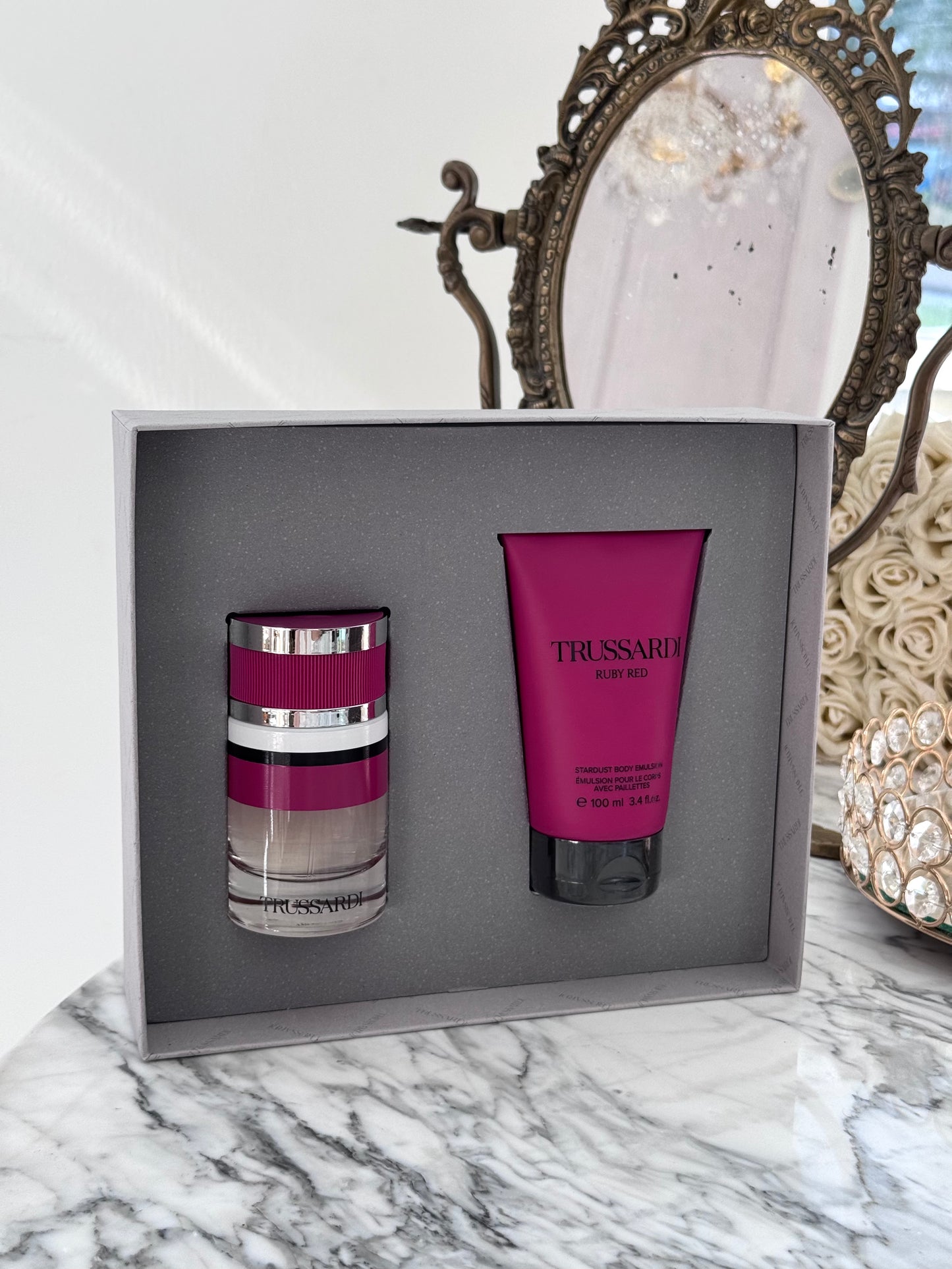 TRUSSARDI Ruby Red Eau De Parfum Gift Set
