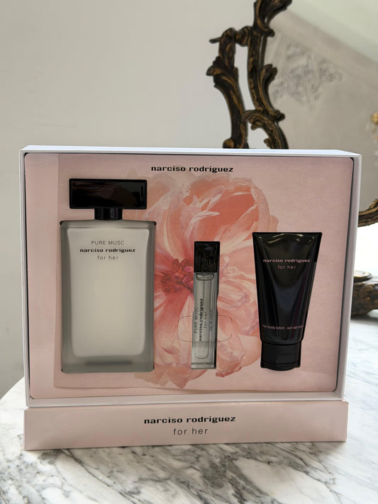 NARCISO RODRIGUEZ Pure Musc For Her Gift Set