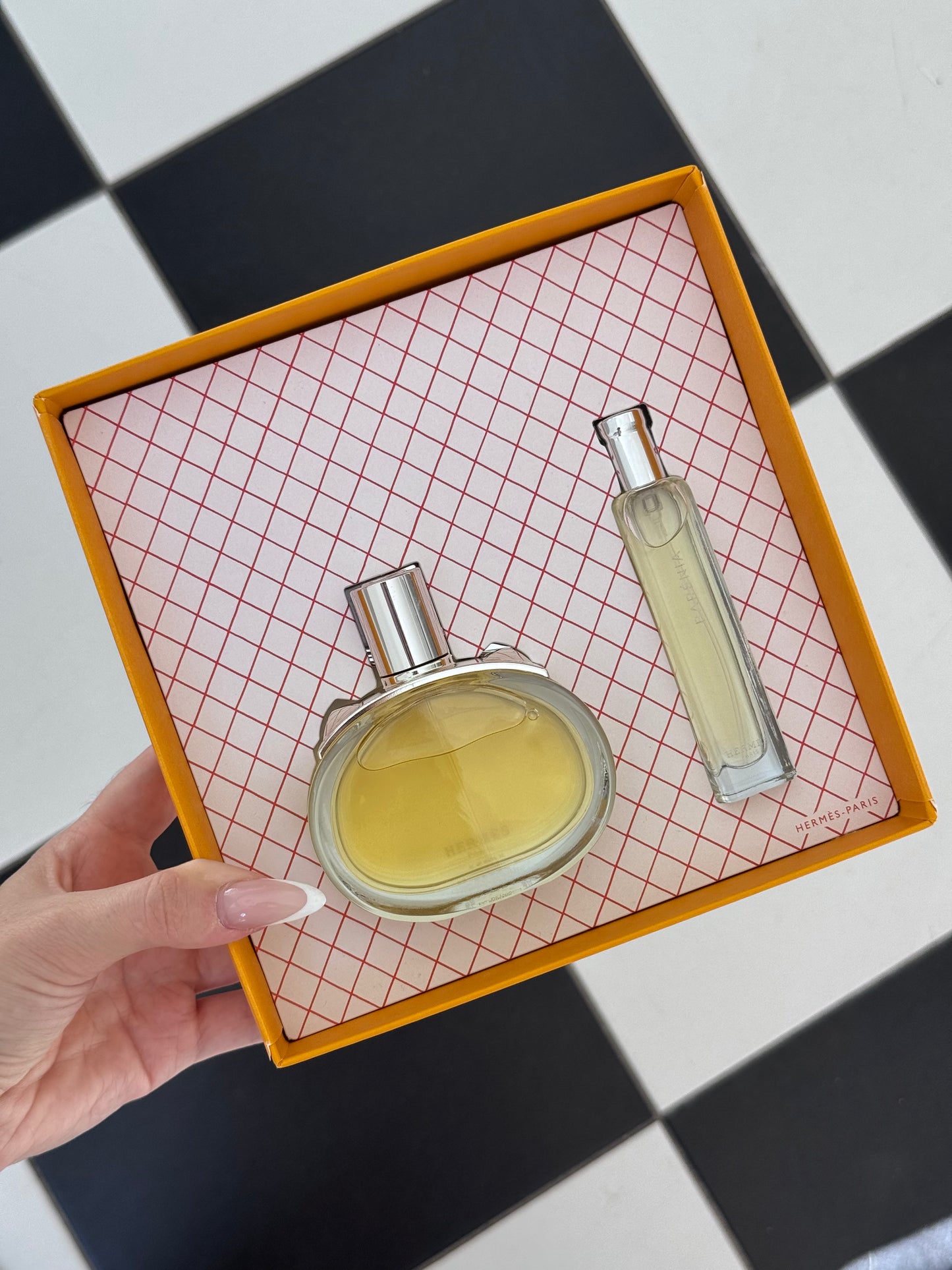 HERMES Barenia Eau De Parfum Gift Set