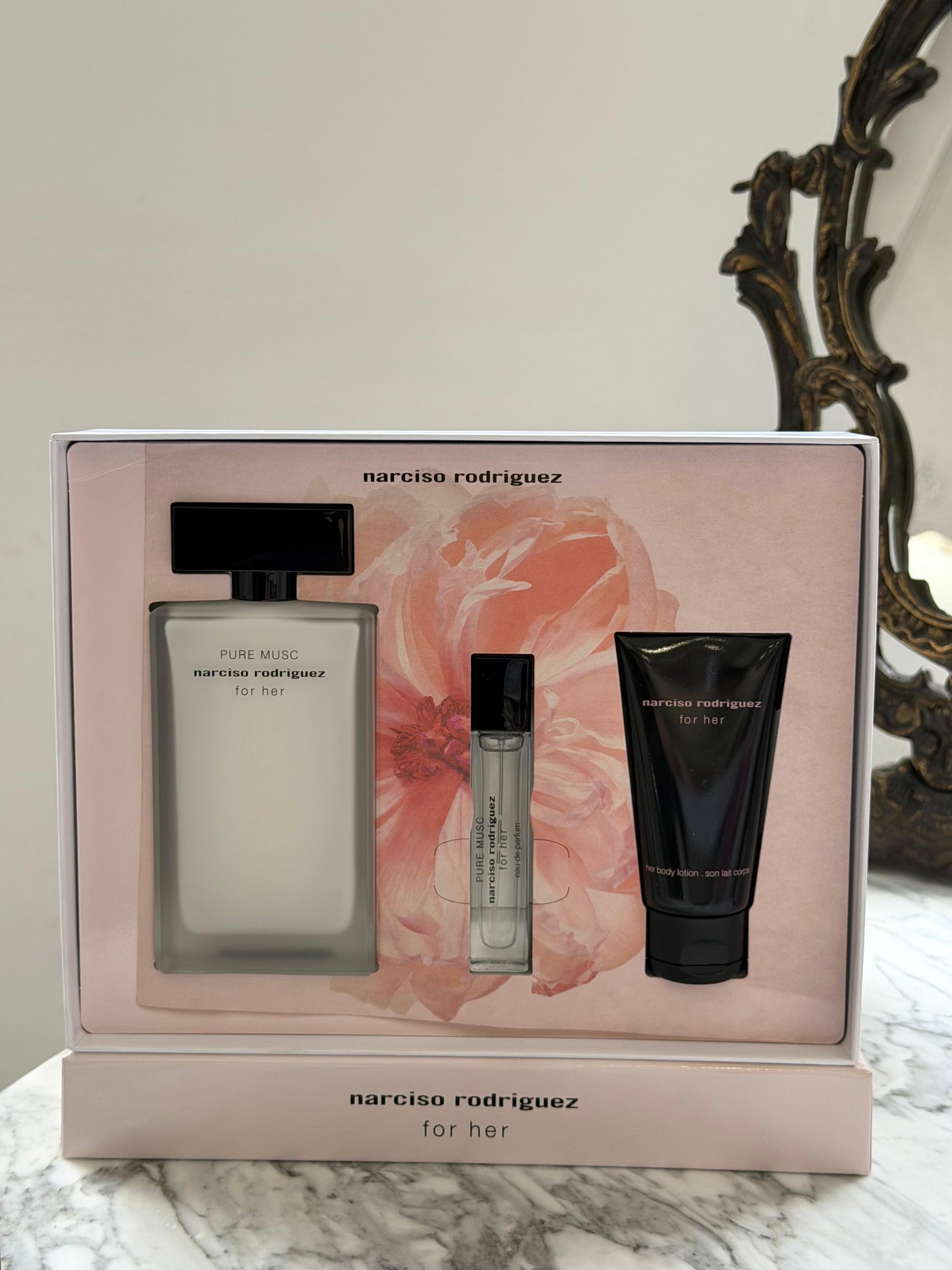 NARCISO RODRIGUEZ Pure Musc For Her Gift Set