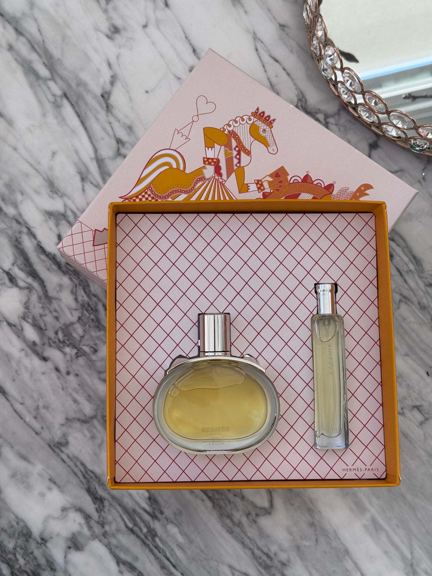 HERMES Barenia Eau De Parfum Gift Set