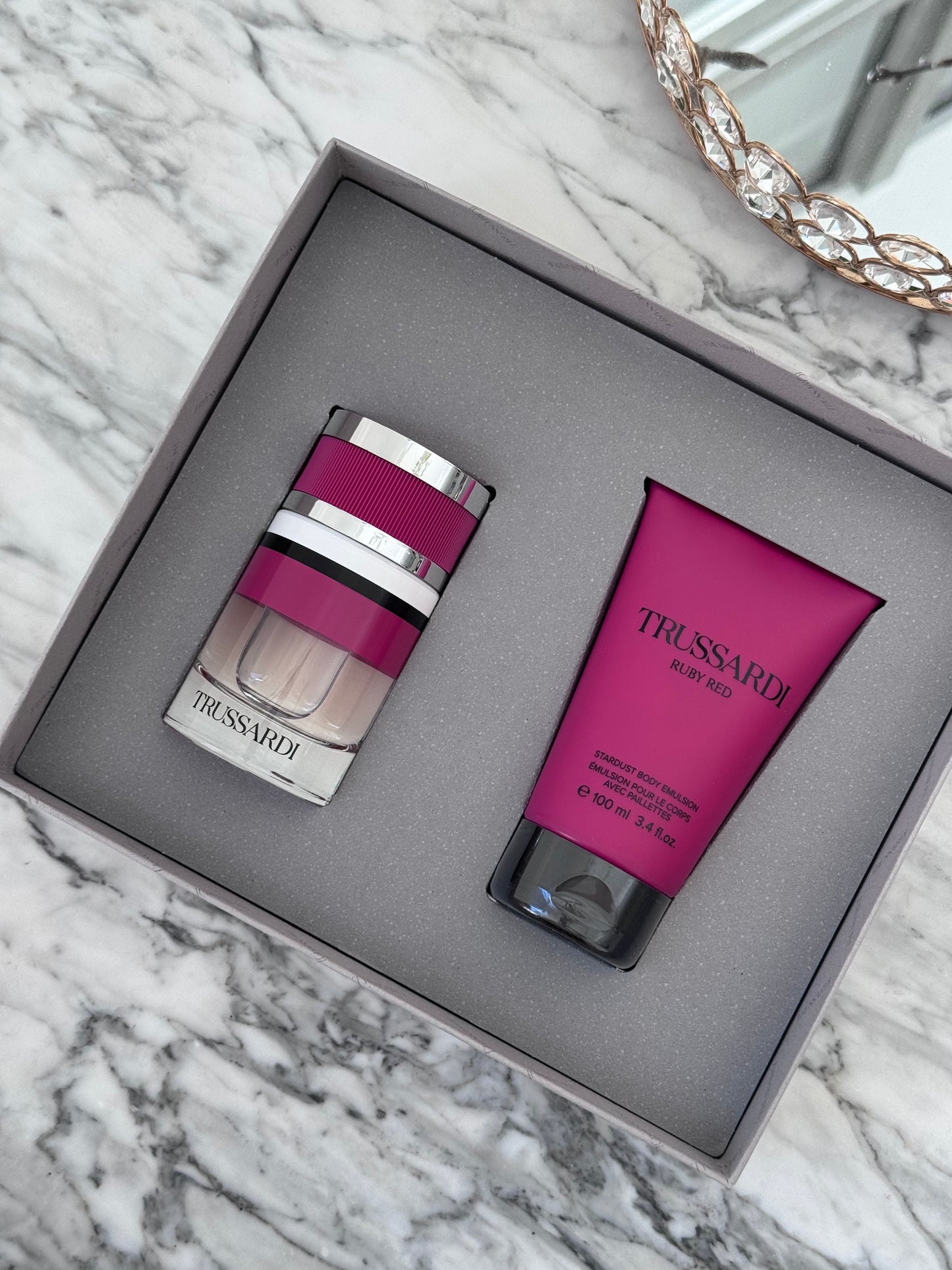 TRUSSARDI Ruby Red Eau De Parfum Gift Set