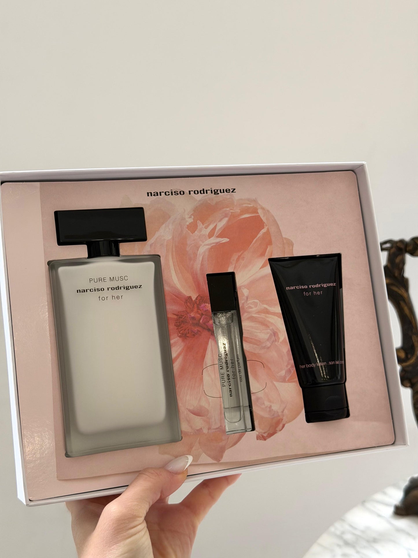 NARCISO RODRIGUEZ Pure Musc For Her Gift Set