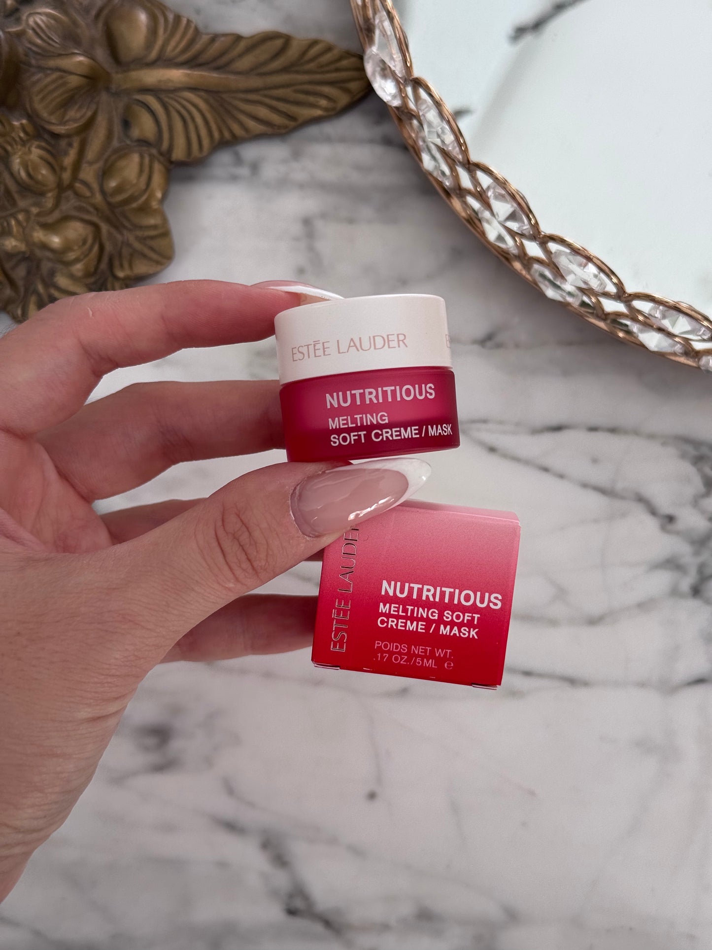ESTEE LAUDER Nutritious Melting Soft Creme/Mask Moisturizer Mini