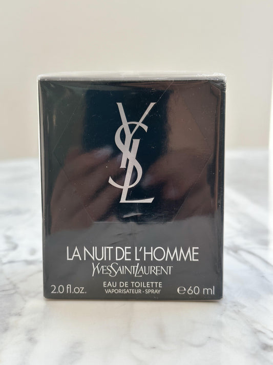 YSL La Nuit De L'Homme - Eau De Toilette Spray