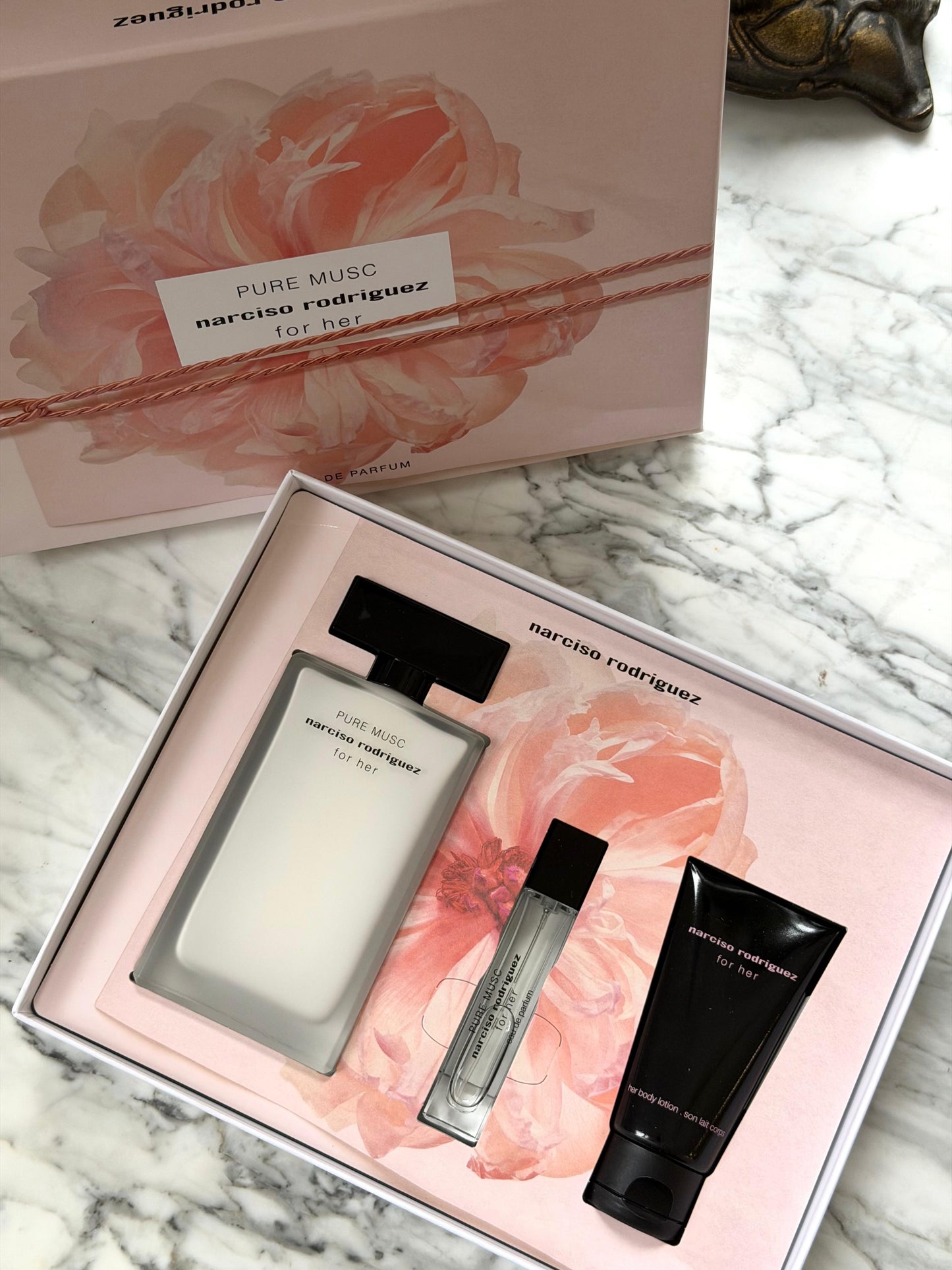 NARCISO RODRIGUEZ Pure Musc For Her Gift Set