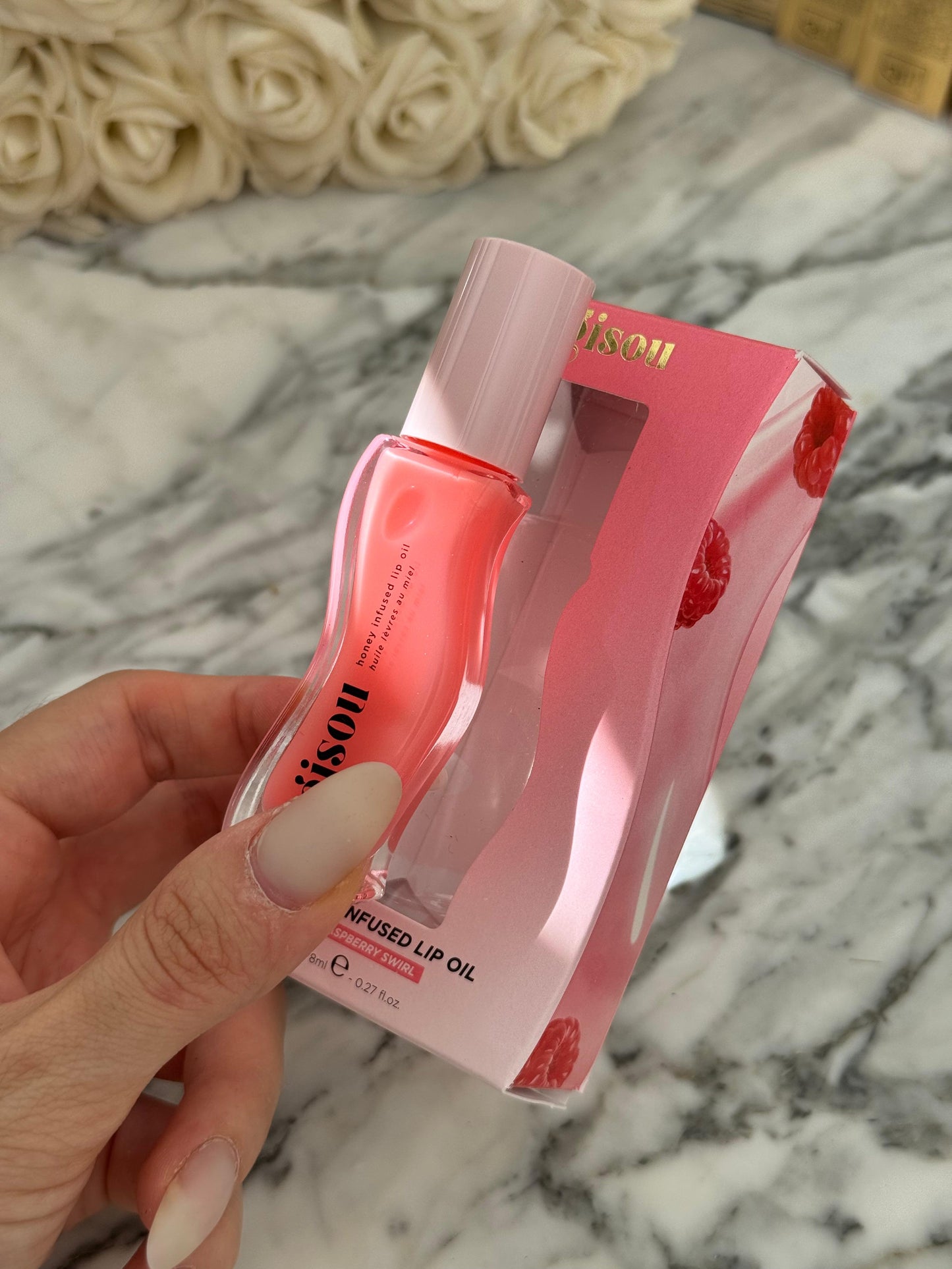 GISOU Honey Infused Hydrating Lip Oil