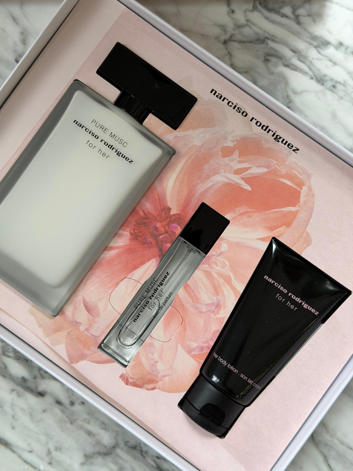 NARCISO RODRIGUEZ Pure Musc For Her Gift Set