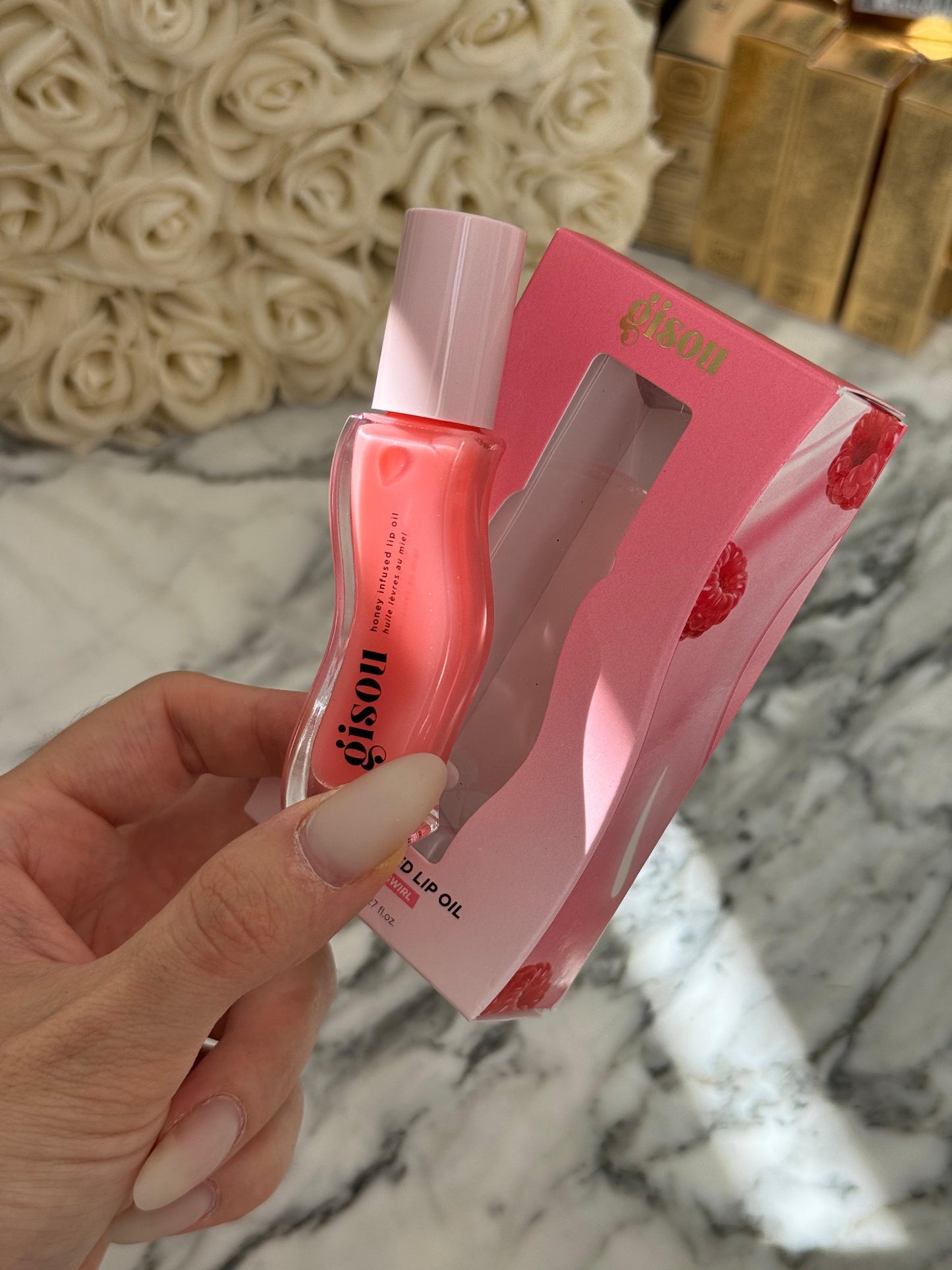 GISOU Honey Infused Hydrating Lip Oil