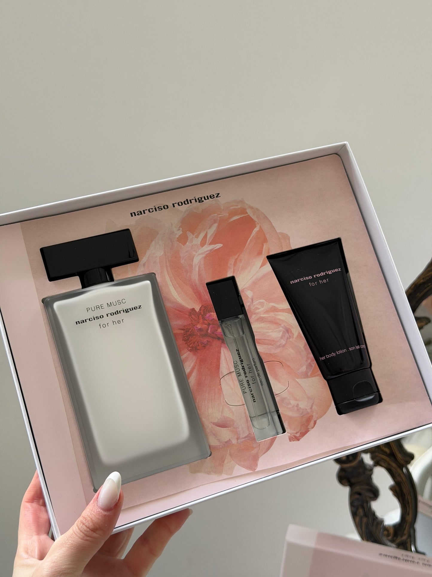 NARCISO RODRIGUEZ Pure Musc For Her Gift Set
