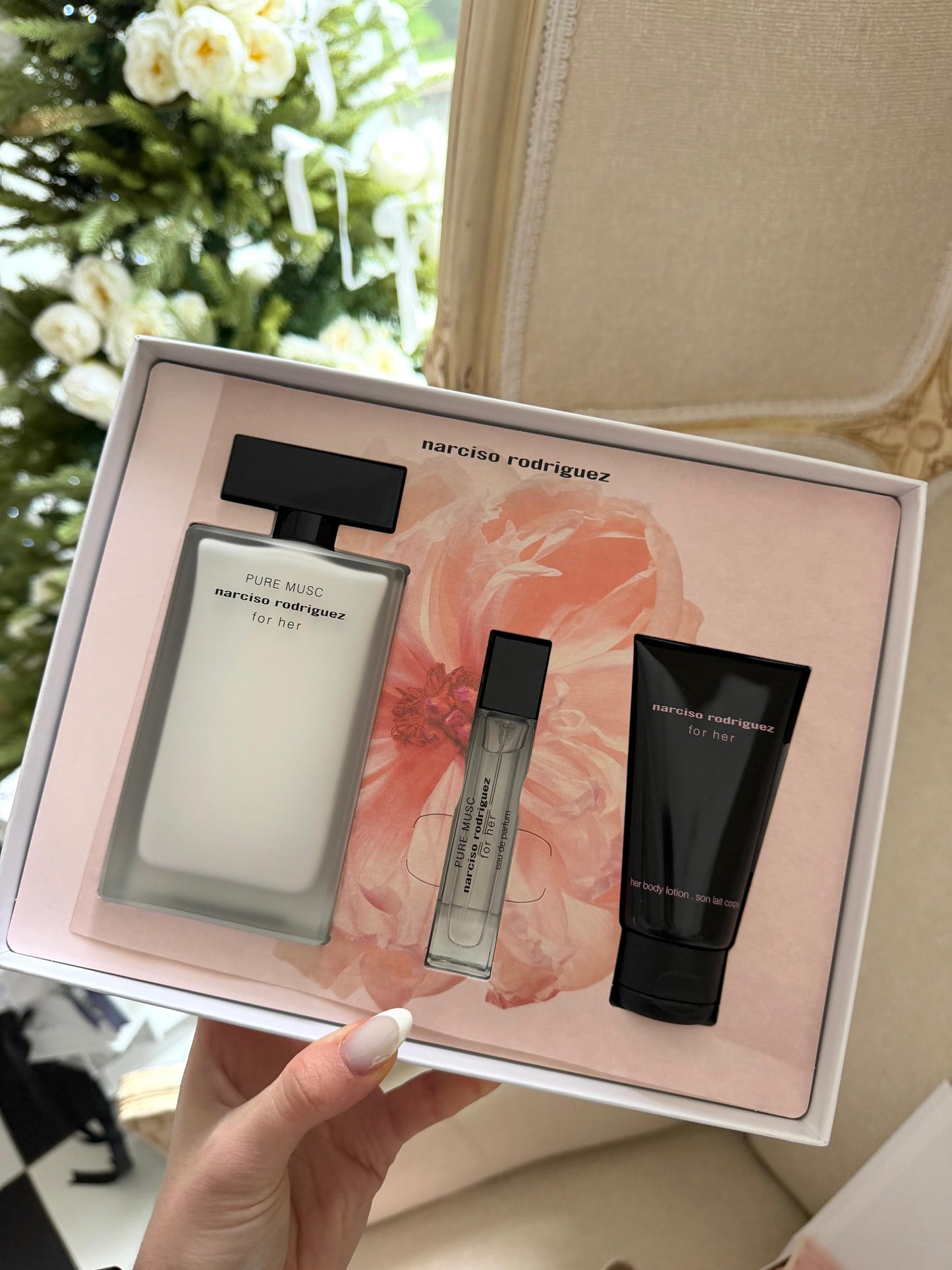 NARCISO RODRIGUEZ Pure Musc For Her Gift Set