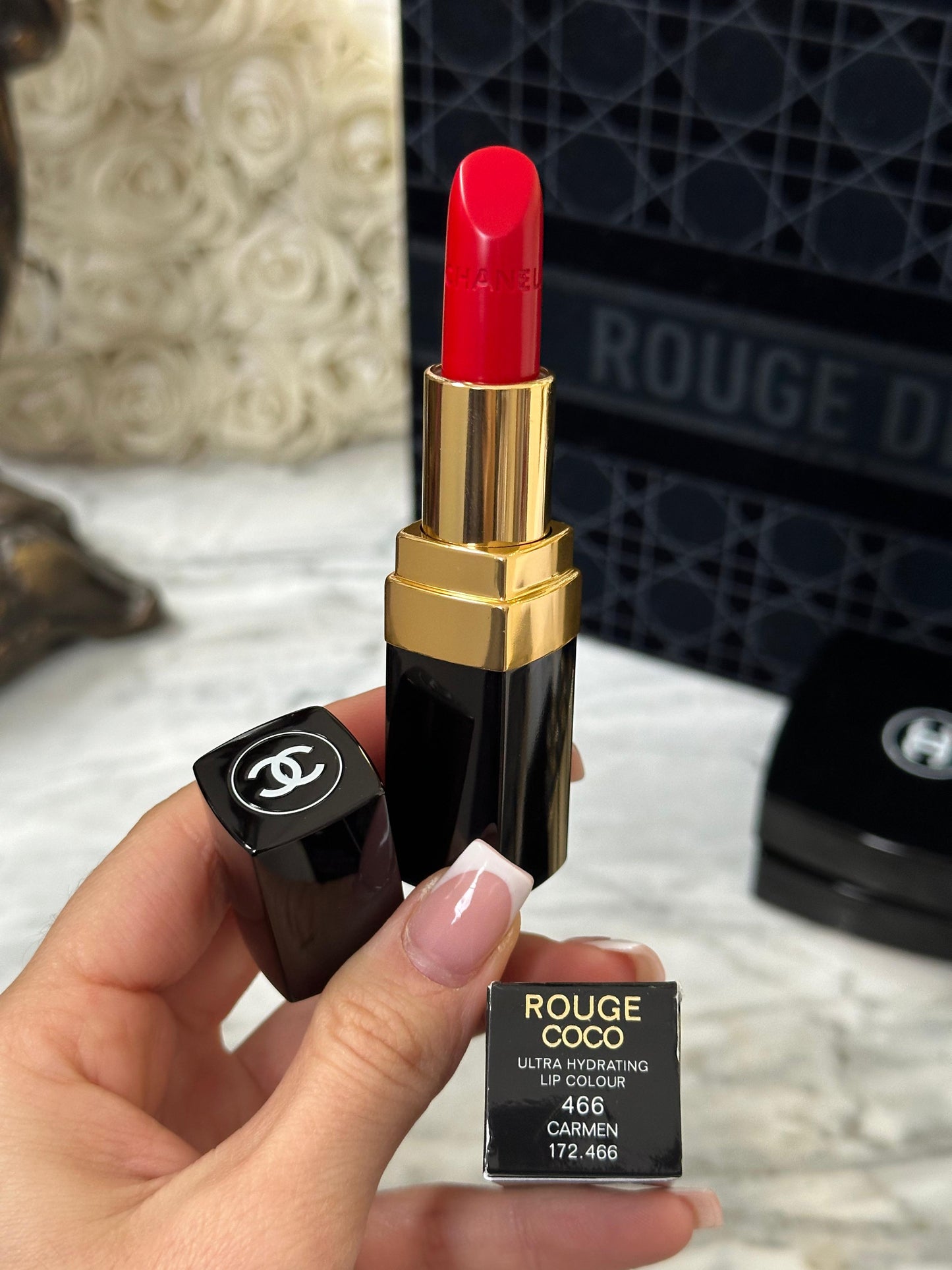 CHANEL Rouge Coco (466)
Ultra Hydrating Lipstick