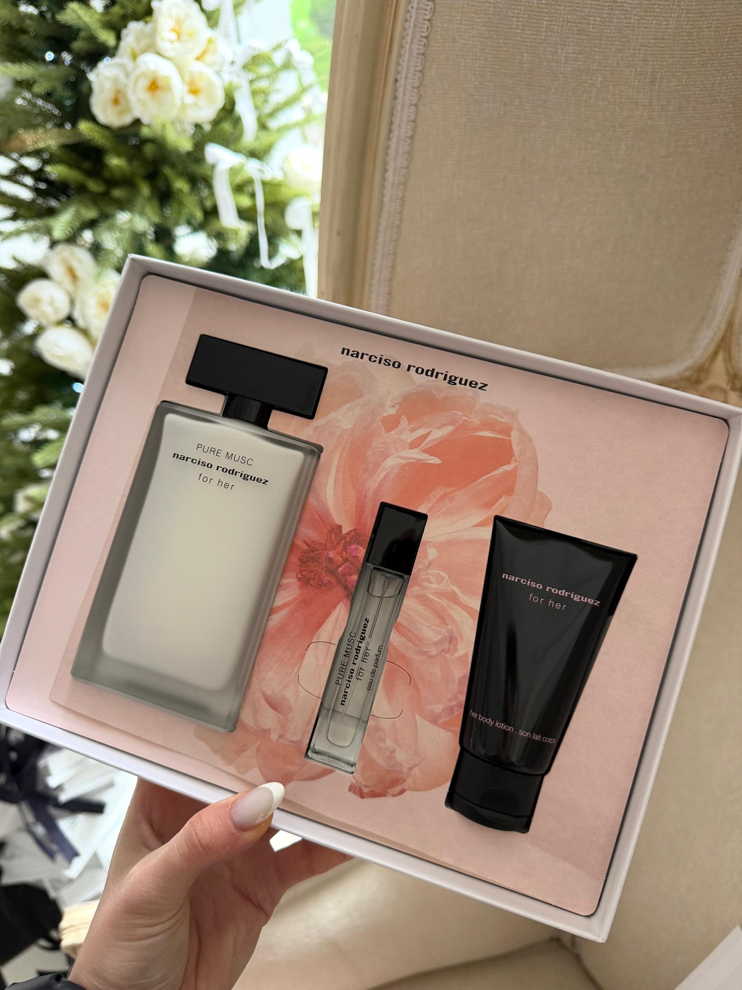 NARCISO RODRIGUEZ Pure Musc For Her Gift Set