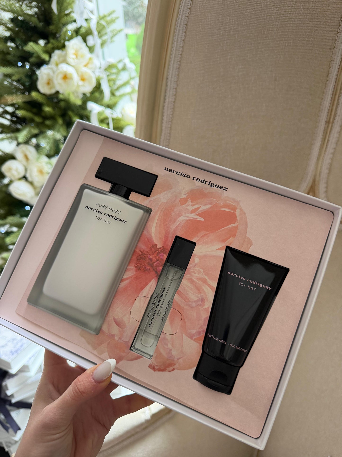 NARCISO RODRIGUEZ Pure Musc For Her Gift Set