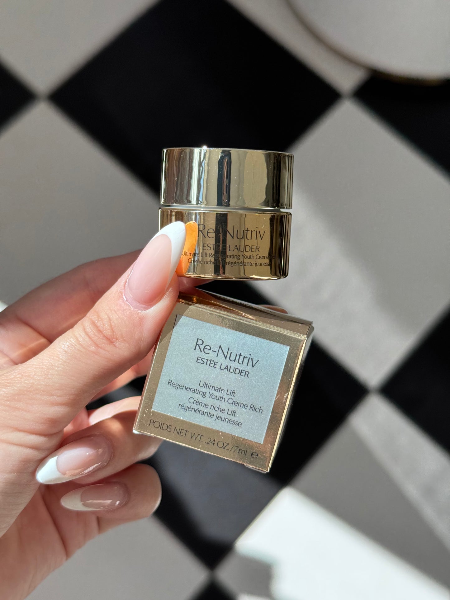 ESTEE LAUDER Re-Nutriv Ultimate Lift Regenerating Youth Creme Rich