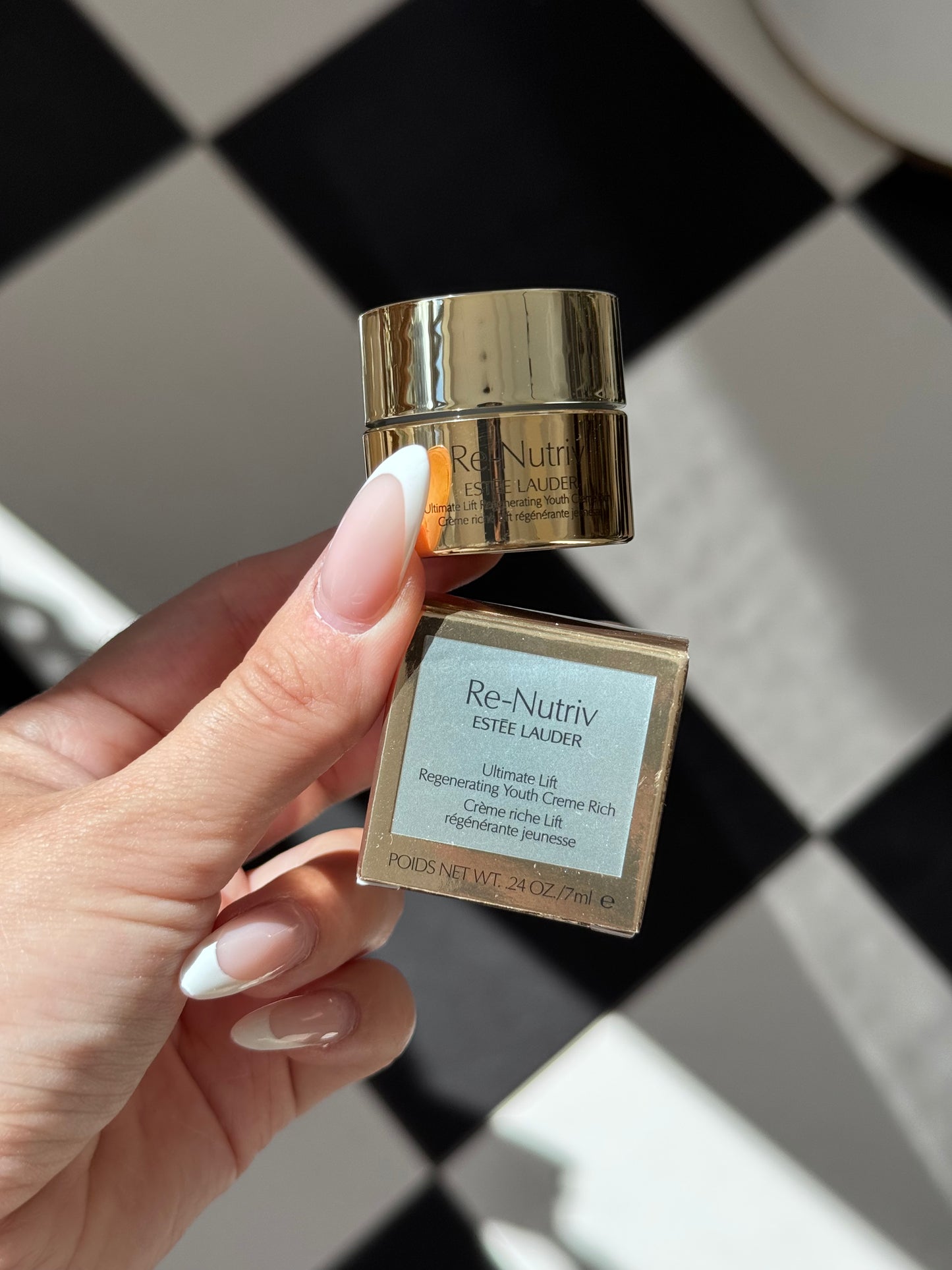 ESTEE LAUDER Re-Nutriv Ultimate Lift Regenerating Youth Creme Rich