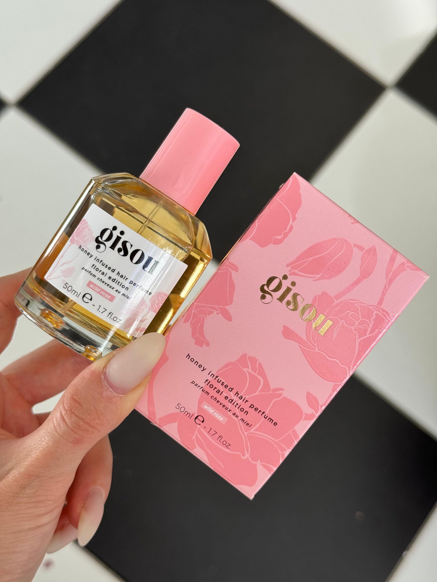 GISOU Honey Infused Hair Perfume Floral Edition