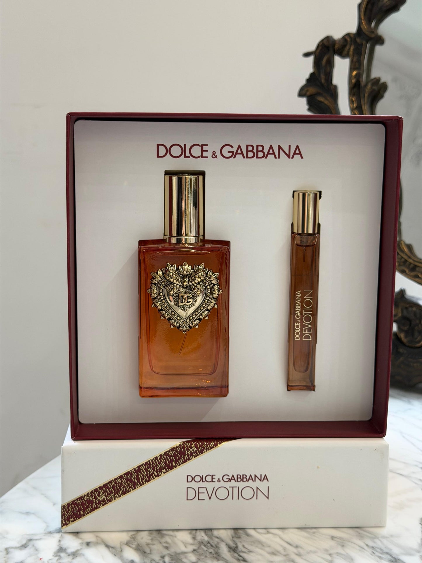 DOLCE&GABBANA
Devotion Eau de Parfum Intense Gift Set