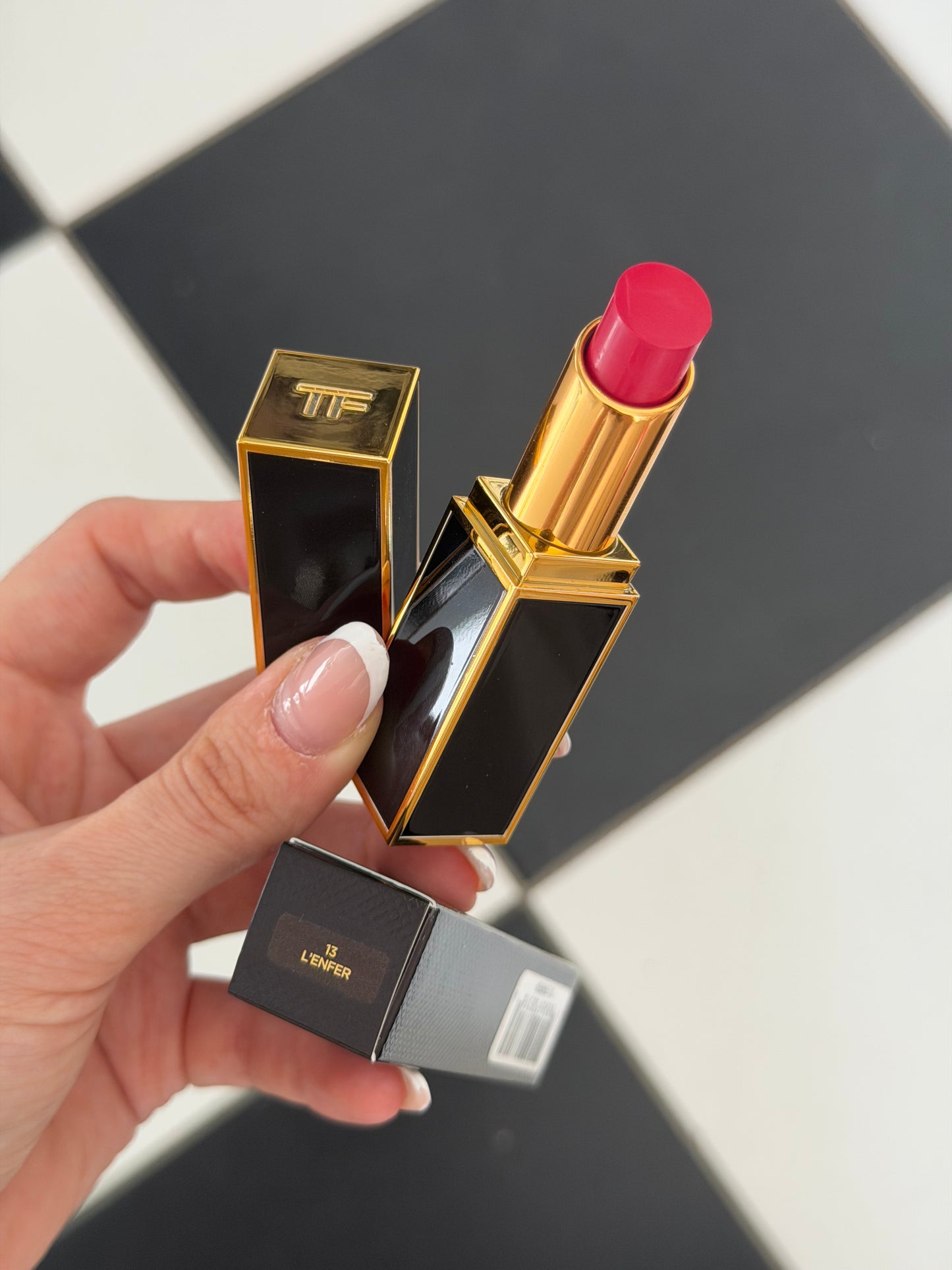 TOM FORD Lip Color Satin Matte Velvet-Soft, Longwearing Lipstick (13)