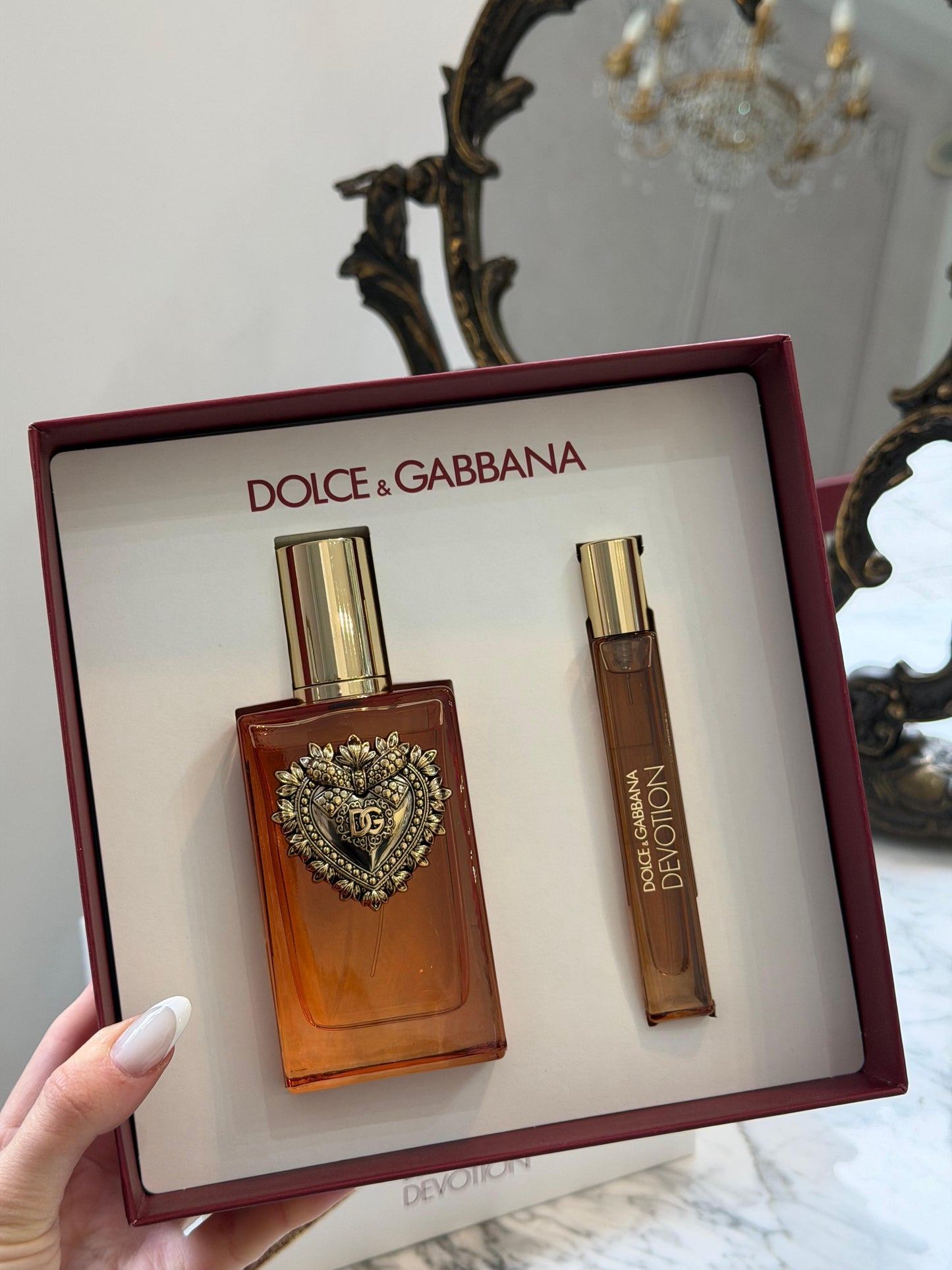 DOLCE&GABBANA
Devotion Eau de Parfum Intense Gift Set