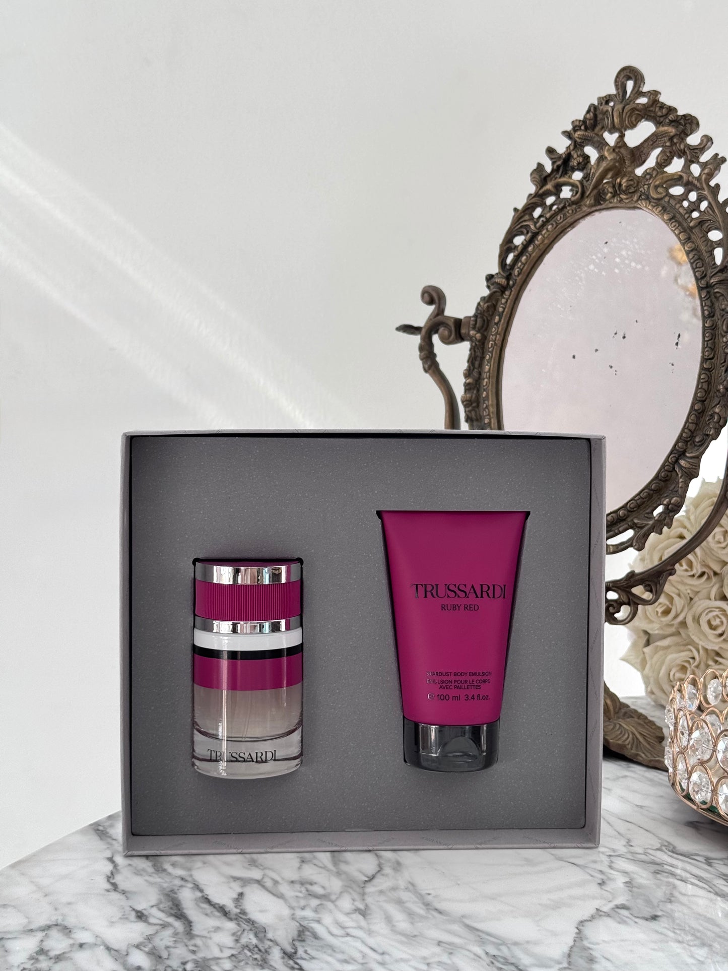 TRUSSARDI Ruby Red Eau De Parfum Gift Set
