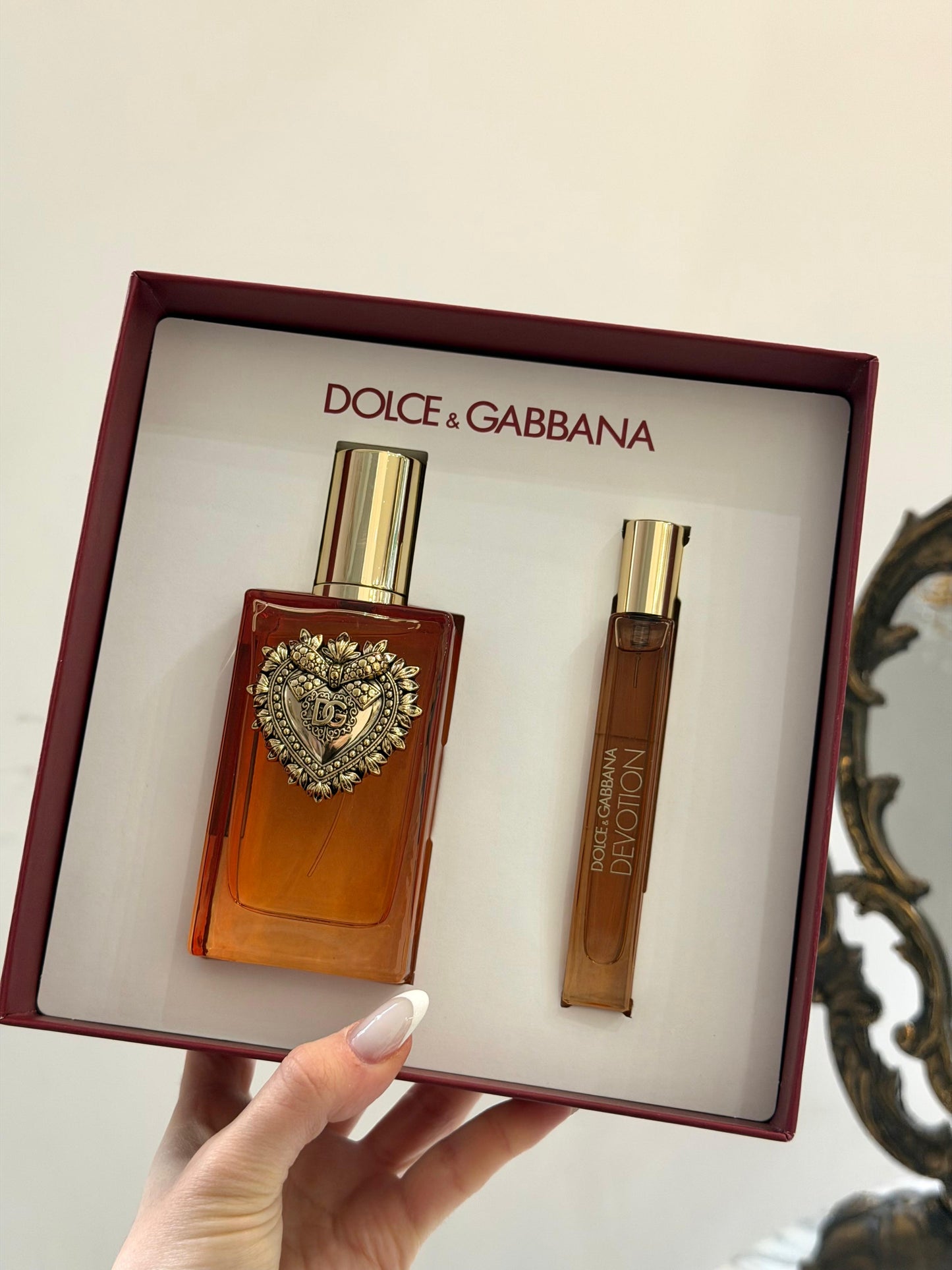 DOLCE&GABBANA
Devotion Eau de Parfum Intense Gift Set