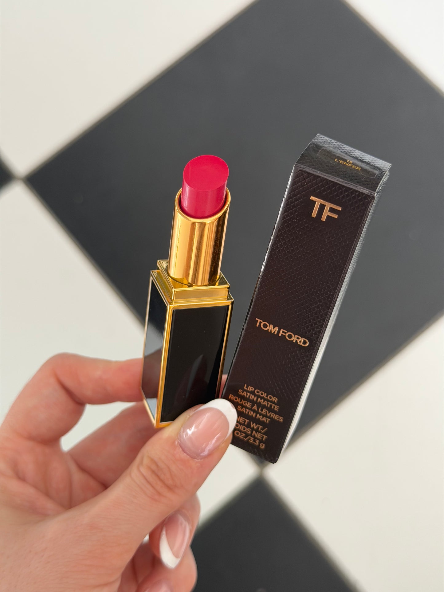 TOM FORD Lip Color Satin Matte Velvet-Soft, Longwearing Lipstick (13)