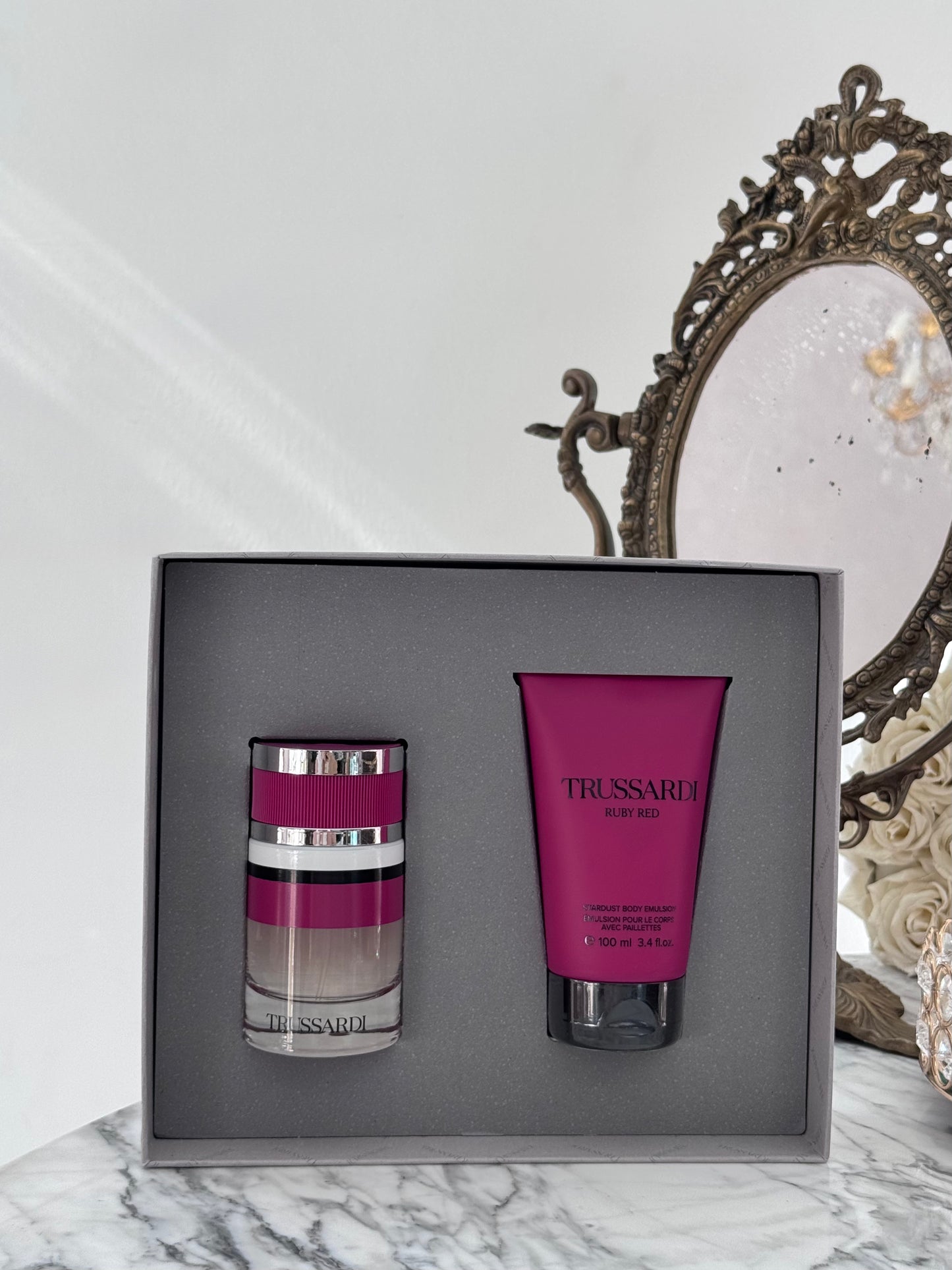 TRUSSARDI Ruby Red Eau De Parfum Gift Set
