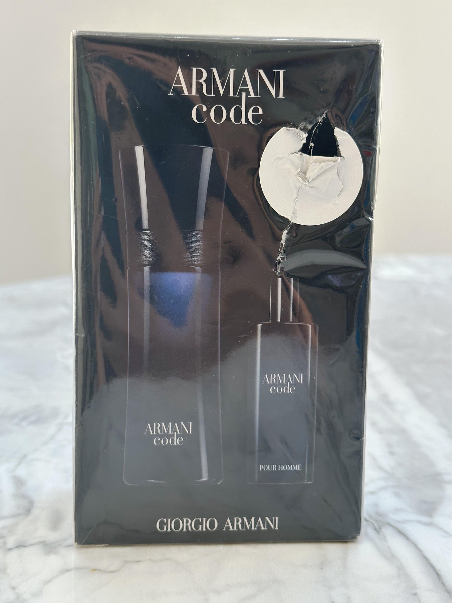 ARMANI Code Pour Homme Eau De Toilette - Gift Set 75+15ml