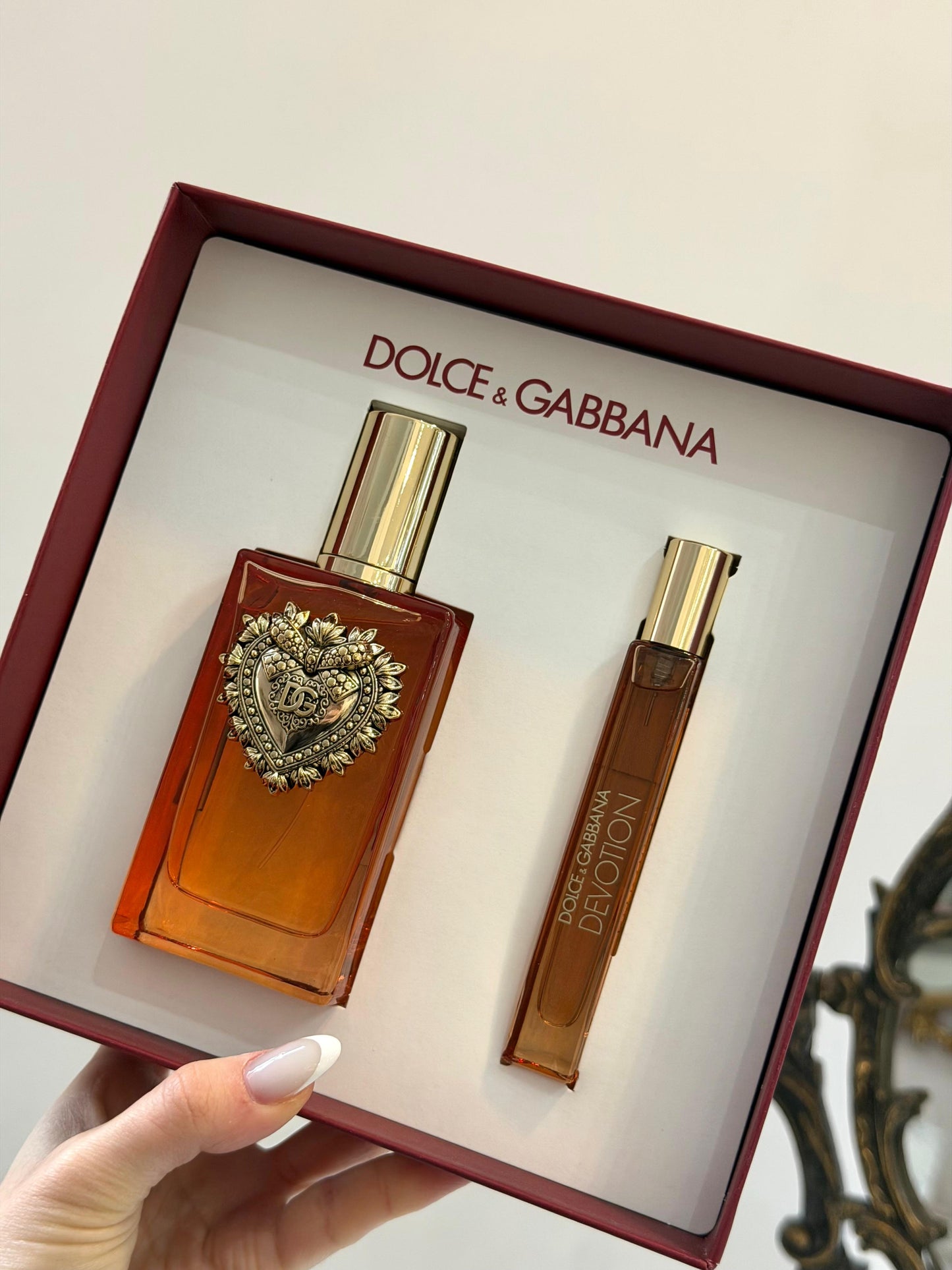 DOLCE&GABBANA
Devotion Eau de Parfum Intense Gift Set