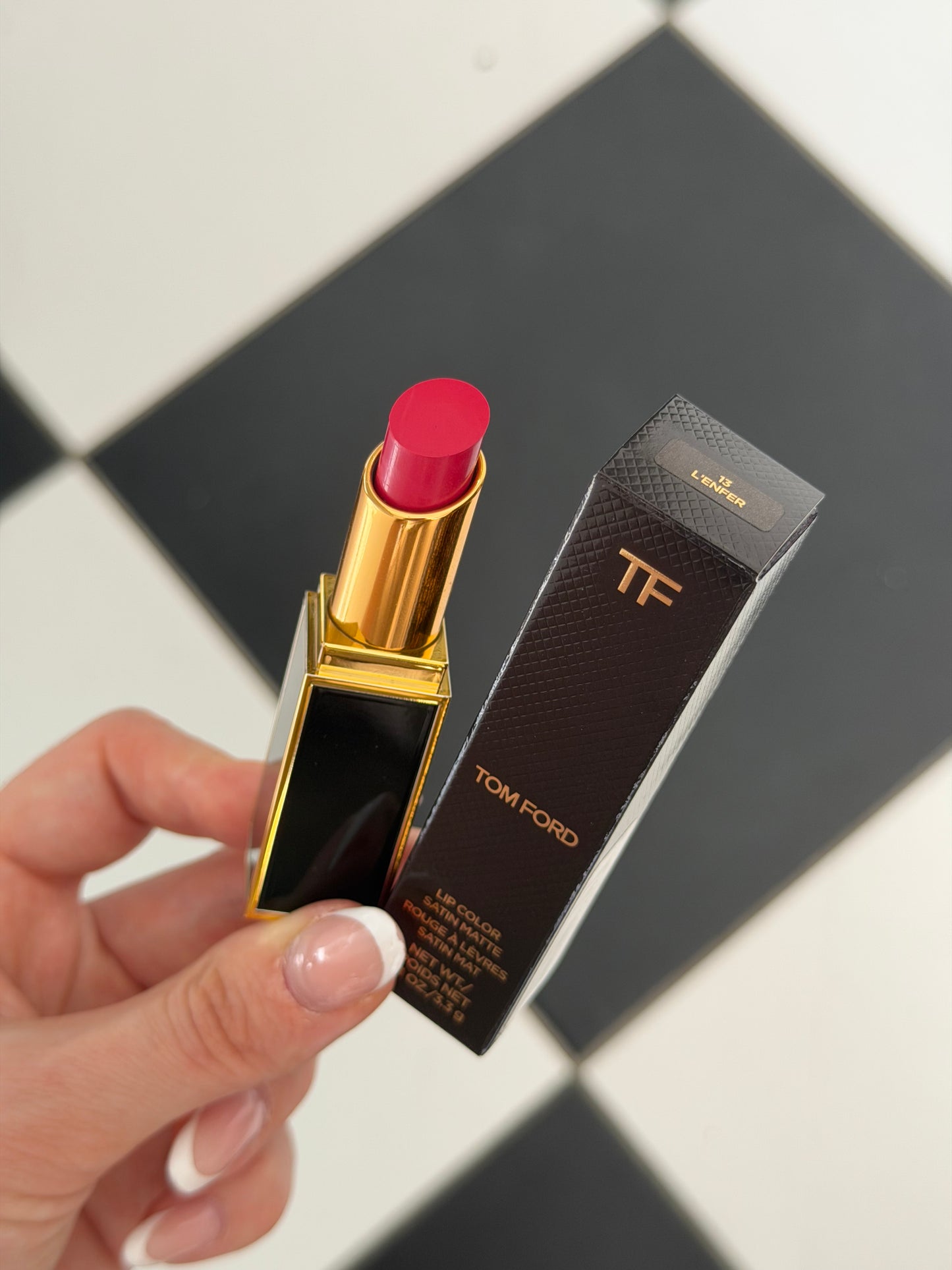 TOM FORD Lip Color Satin Matte Velvet-Soft, Longwearing Lipstick (13)