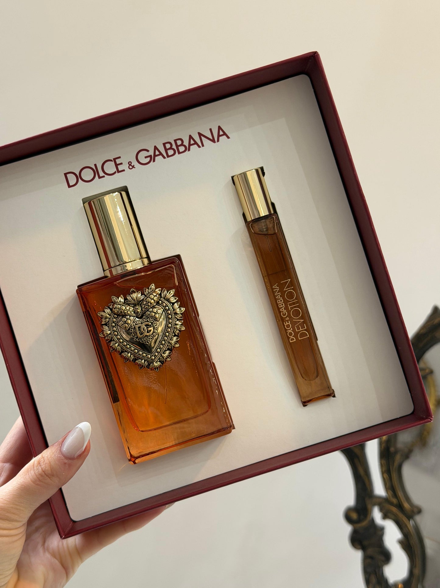 DOLCE&GABBANA
Devotion Eau de Parfum Intense Gift Set