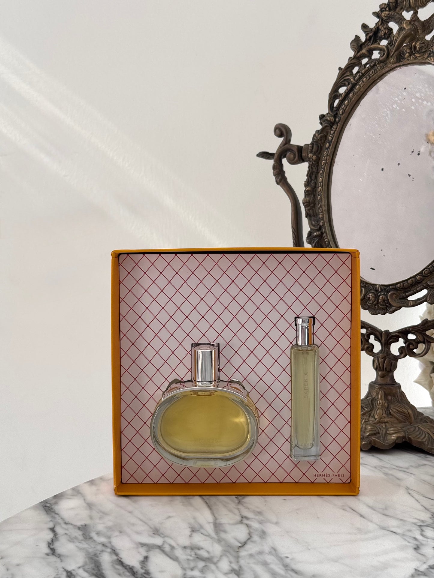 HERMES Barenia Eau De Parfum Gift Set