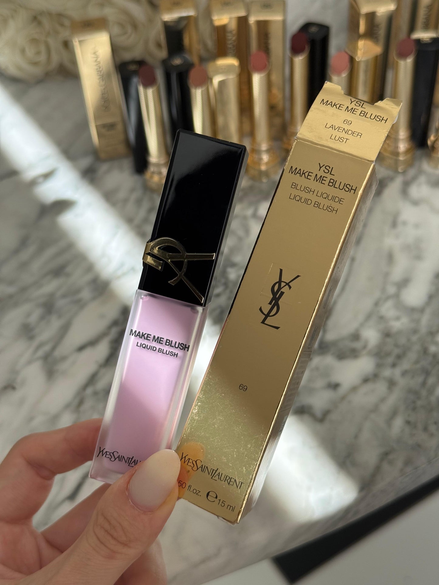 YSL Make Me Blush Healthy Liquid Blush (69) - All Day Long-Lasting
