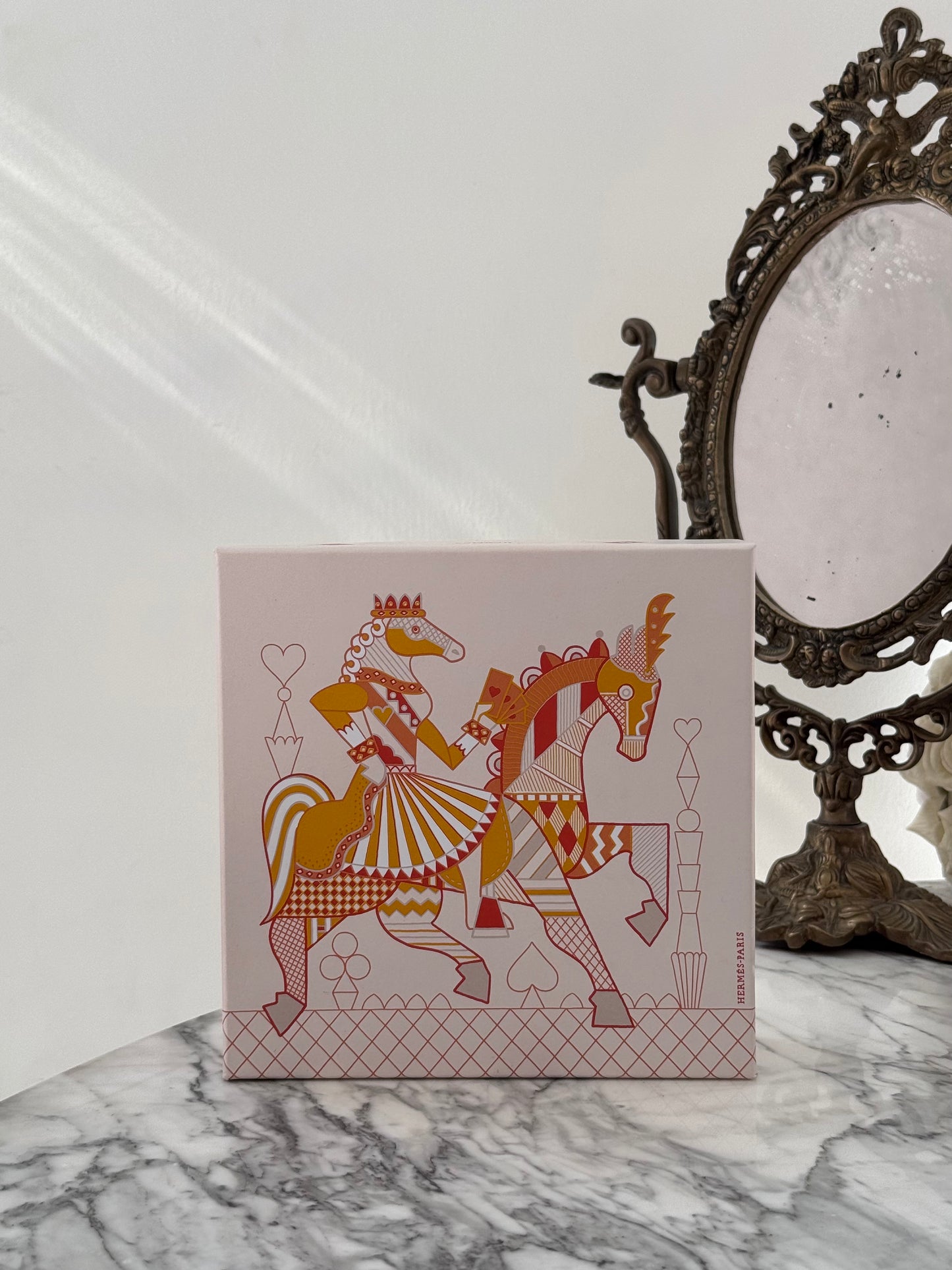 HERMES Barenia Eau De Parfum Gift Set