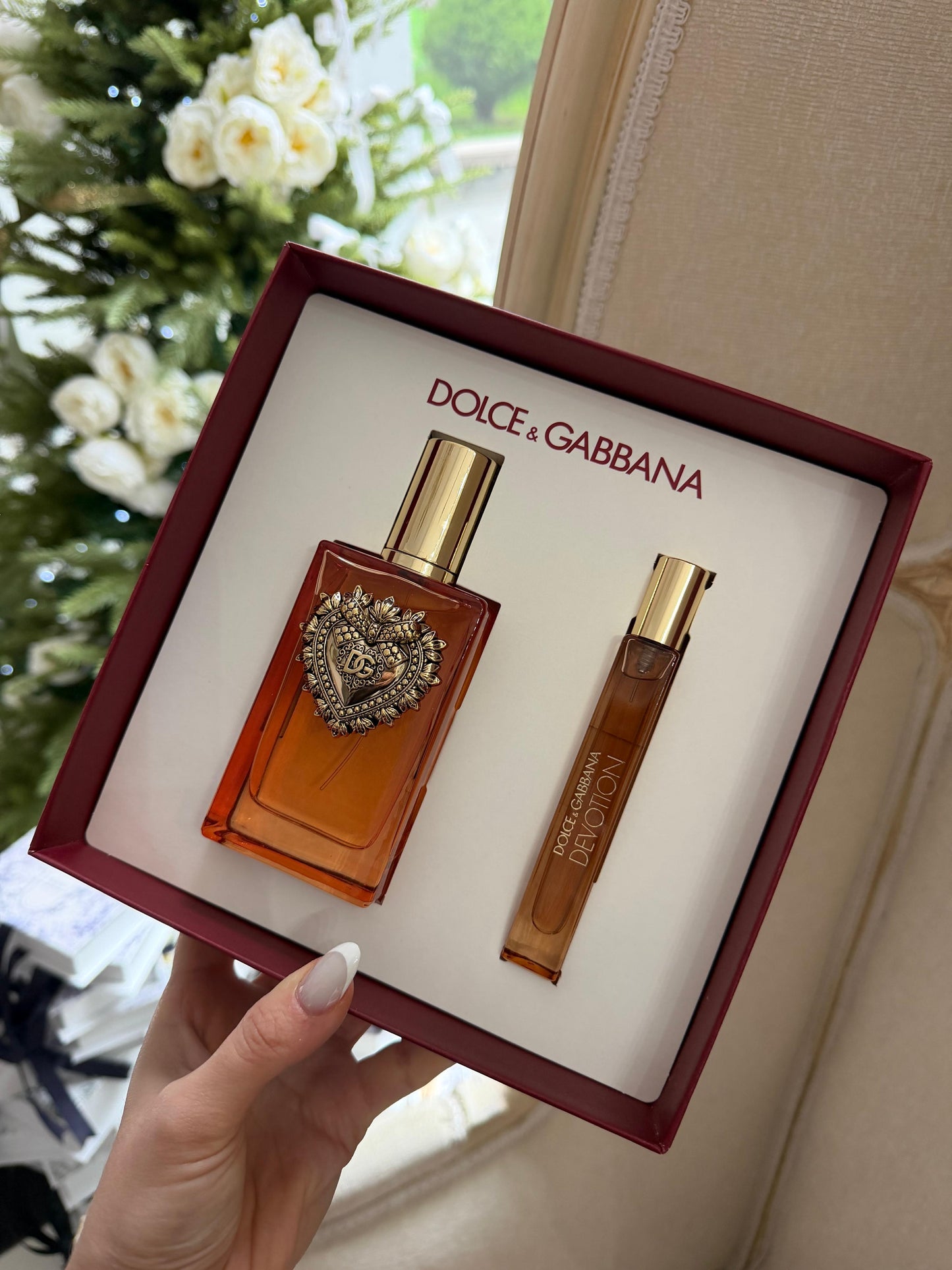 DOLCE&GABBANA
Devotion Eau de Parfum Intense Gift Set