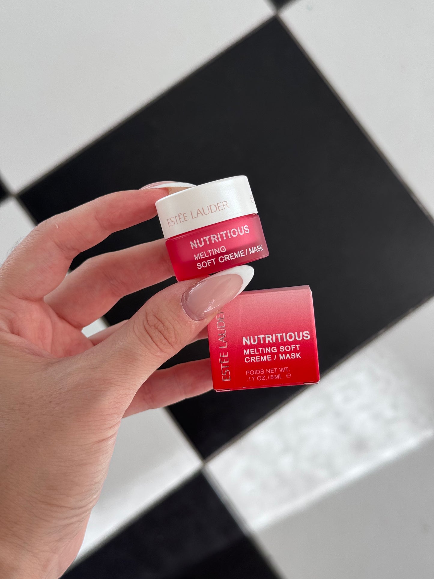 ESTEE LAUDER Nutritious Melting Soft Creme/Mask Moisturizer Mini