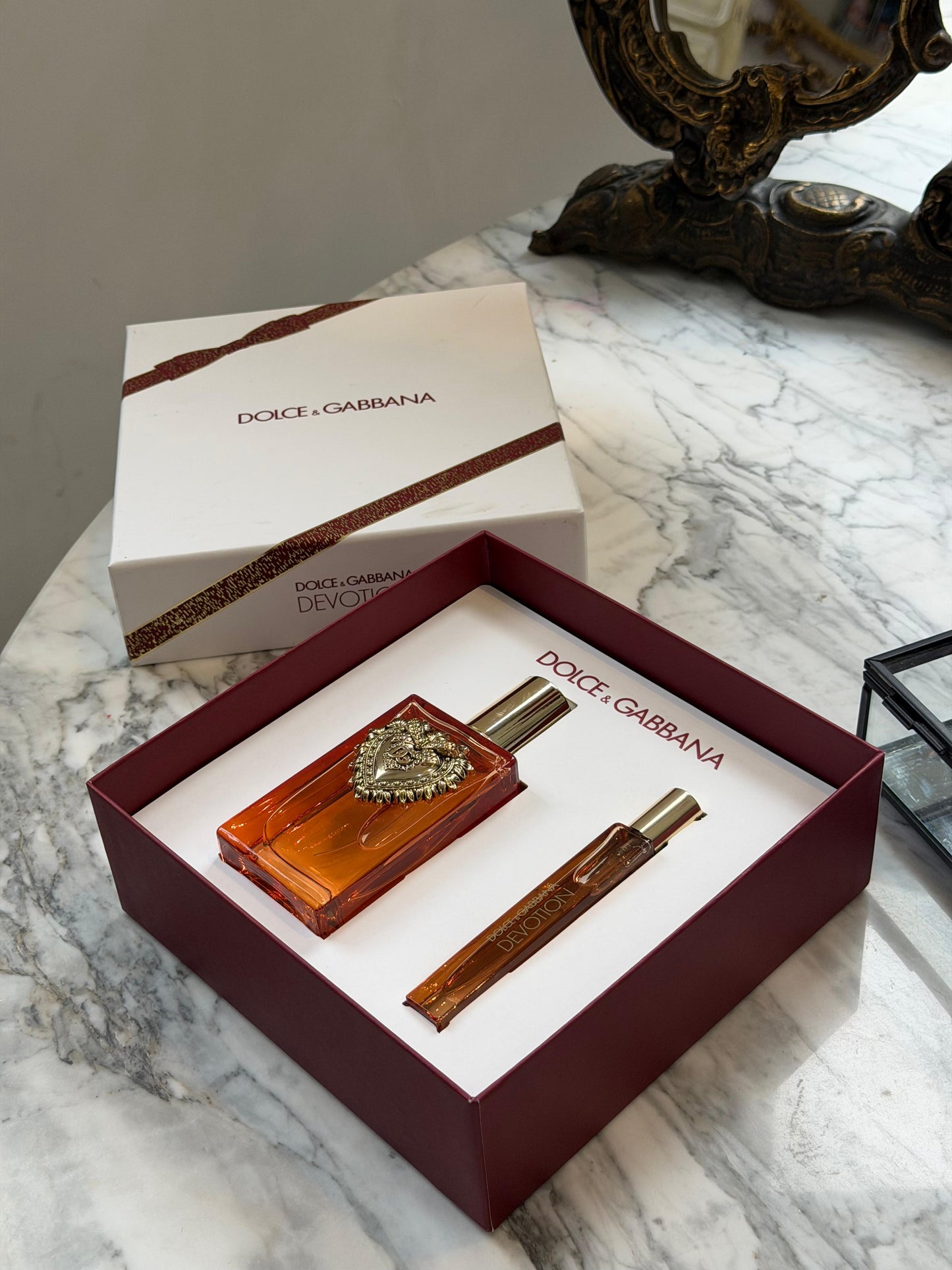 DOLCE&GABBANA
Devotion Eau de Parfum Intense Gift Set