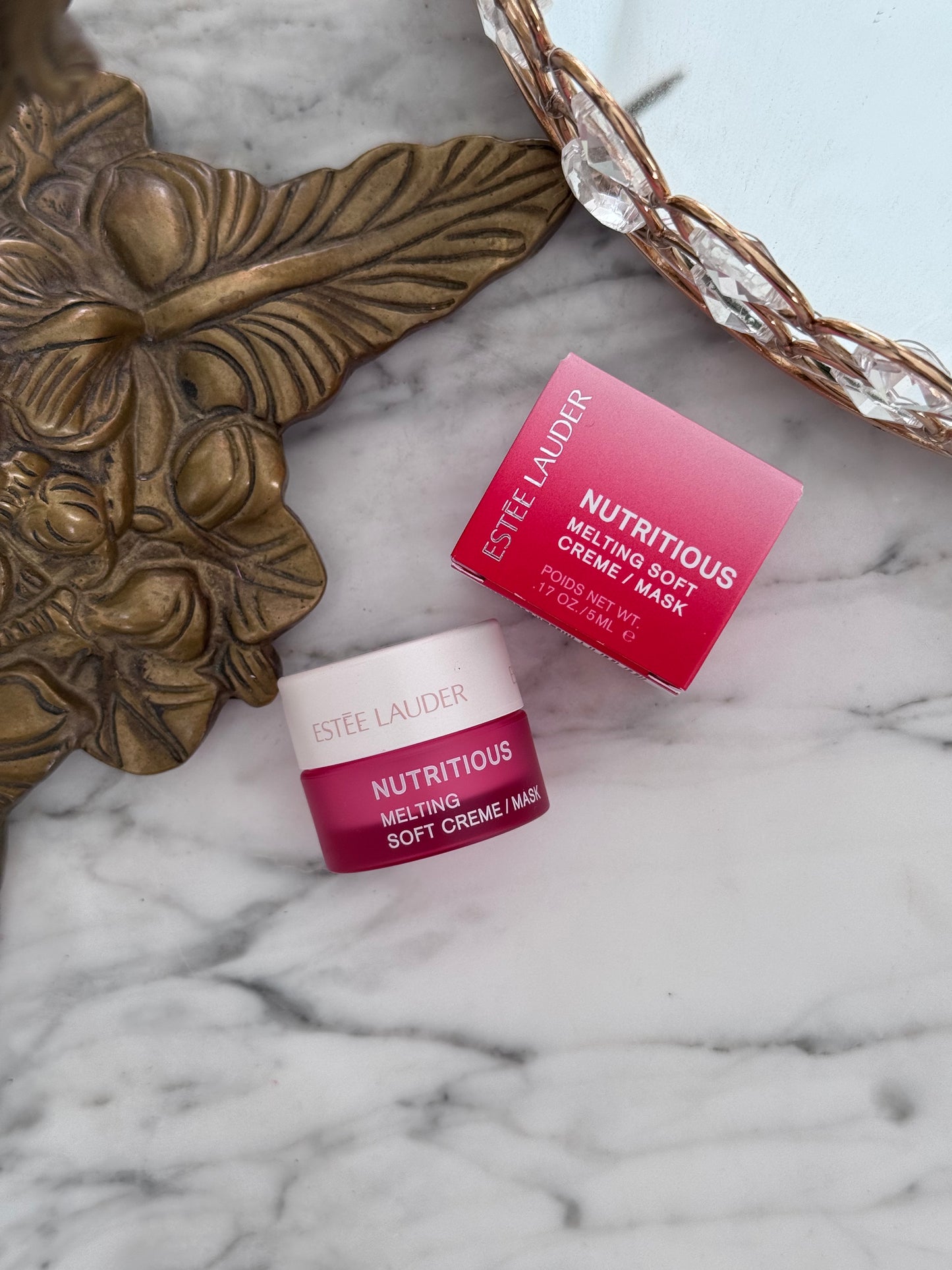 ESTEE LAUDER Nutritious Melting Soft Creme/Mask Moisturizer Mini